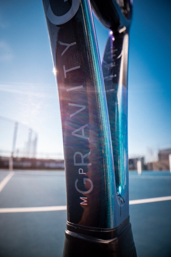 Head Gravity MP Tennis Racquet, Black/Blue, additional view