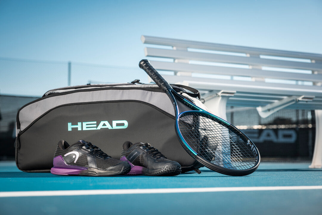 Head Gravity MP Tennis Racquet, Black/Blue, view 10