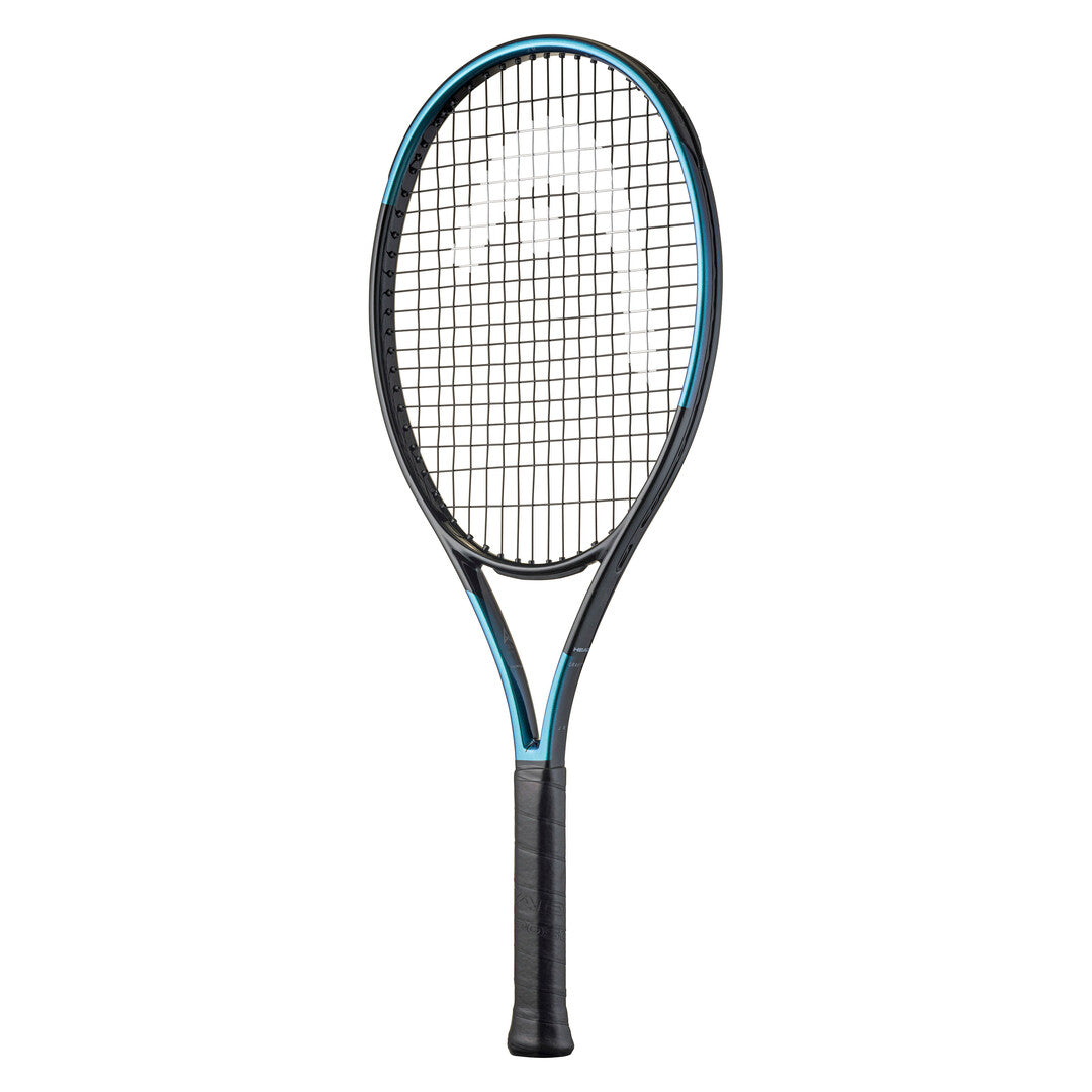 Head Gravity 26 Junior Tennis Racquet, Black/Blue, side view