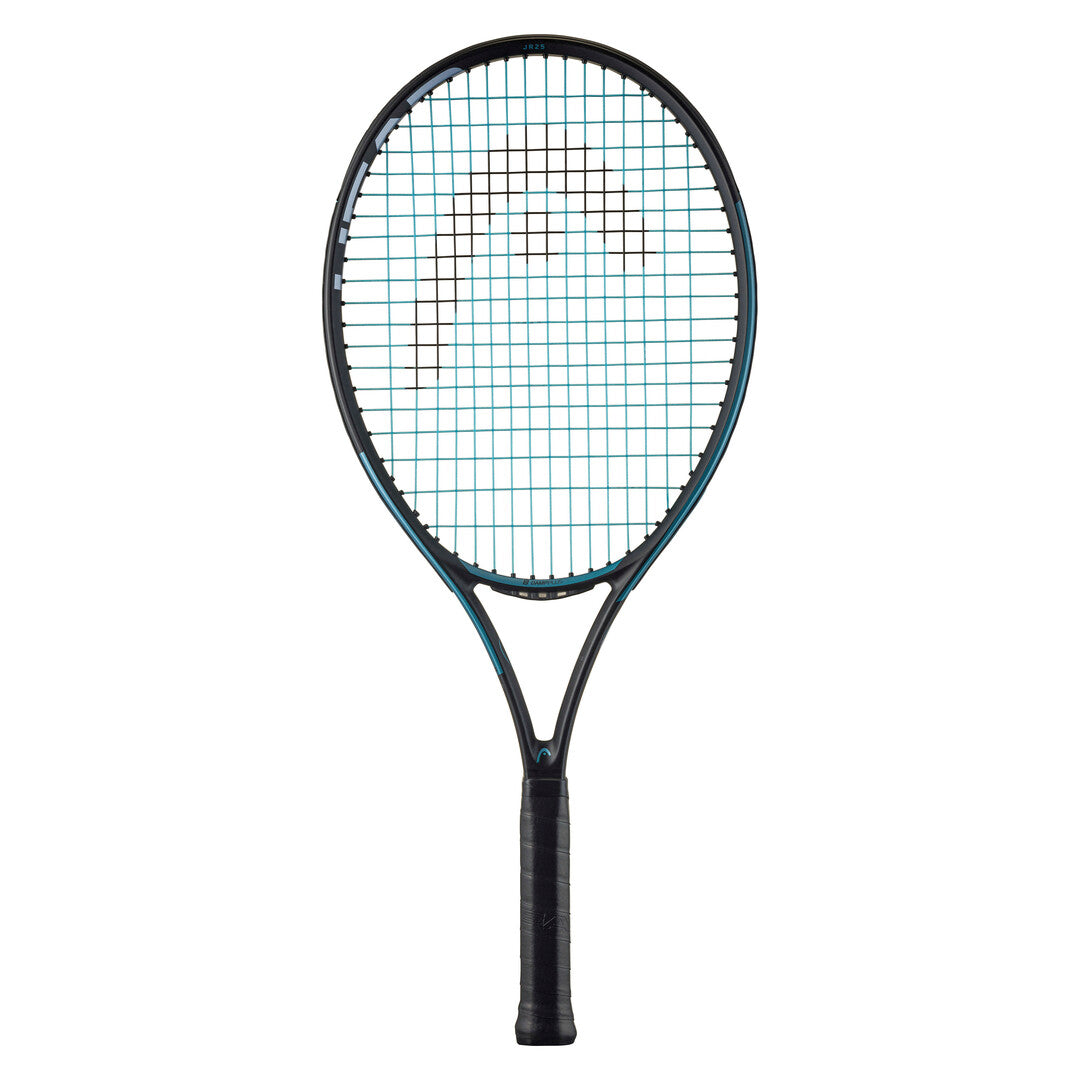 Head IG Gravity 25 Junior Tennis Racquet, Black/Blue, back view