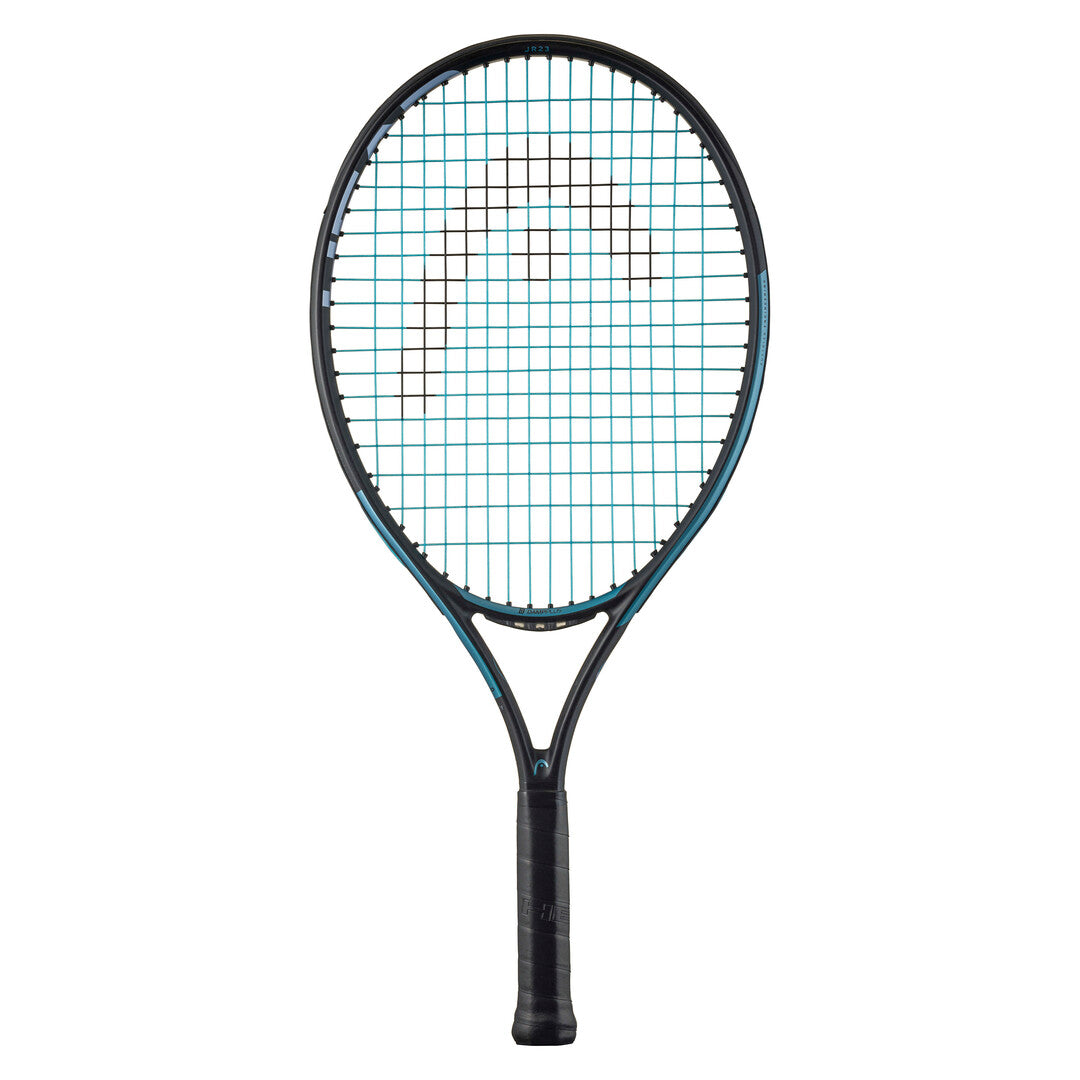 Head IG Gravity 23 Junior Tennis Racquet, Black/Blue, back view