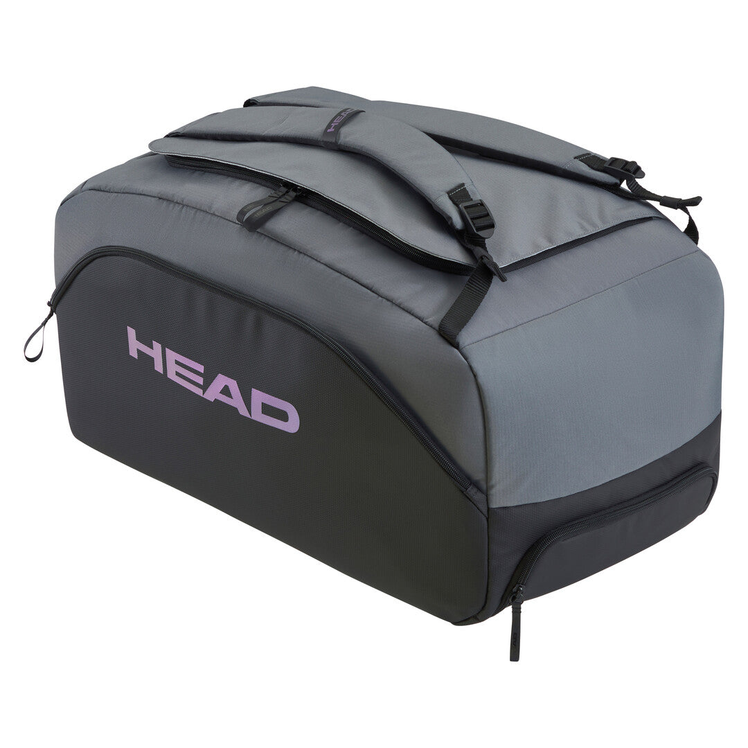 Head Pro X 260155 Duffle Sport Bag Black Dark Grey One Size Luggage Head