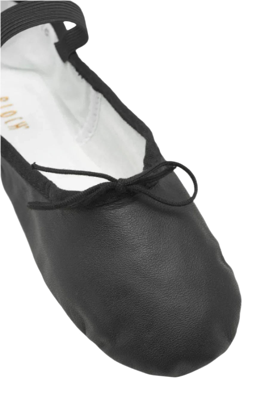 Bloch Arise Leather Ballet Shoe Women C-Width - Black