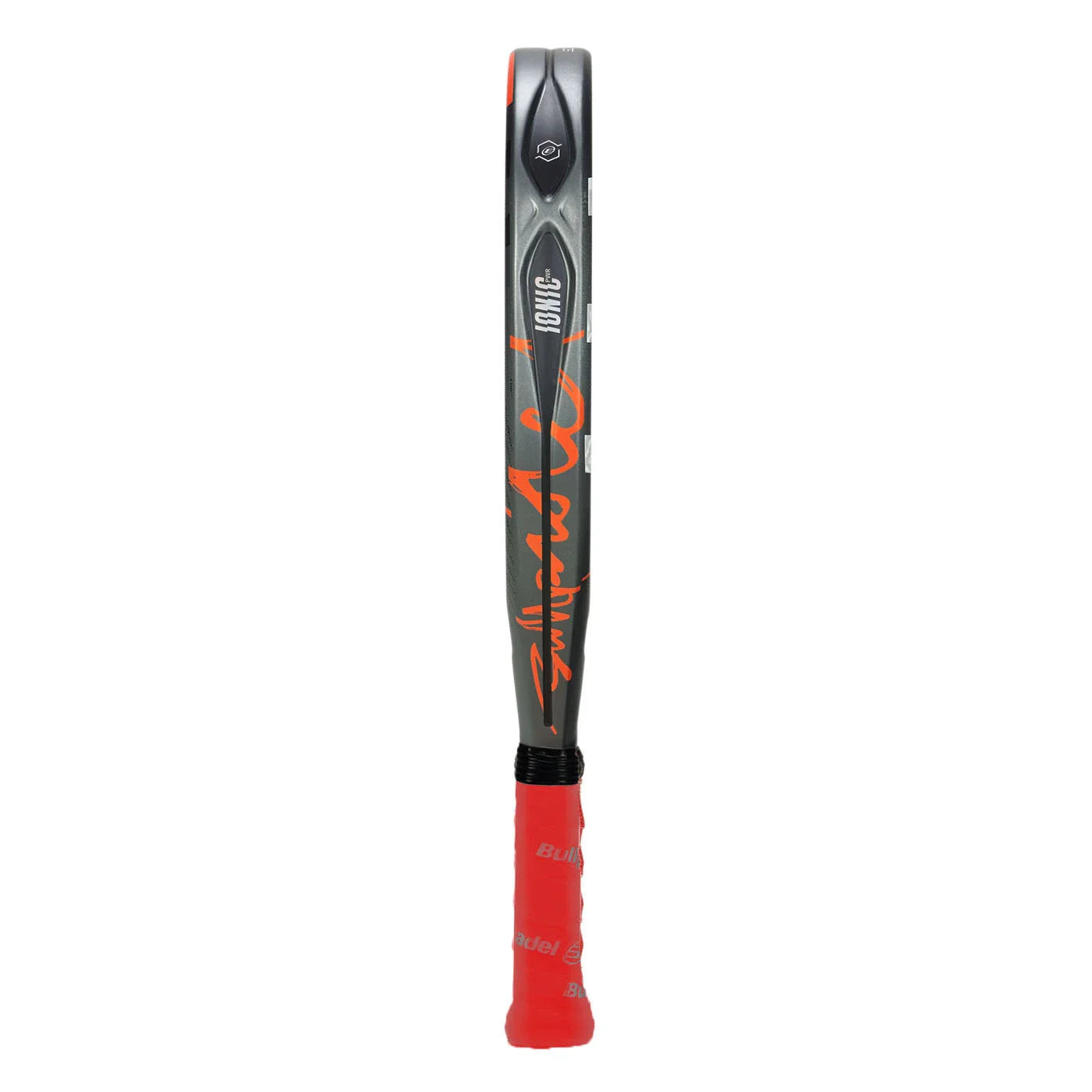 BullPadel Ionic Power Padel Racket - Grey/Orange Padel BullPadel
