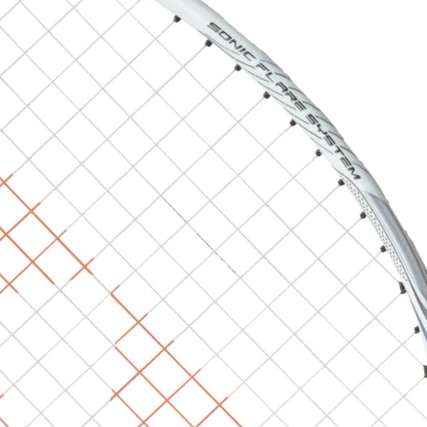 Yonex Nanoflare Nextage 4U Badminton Racket - White/Grey Badminton Rackets Yonex