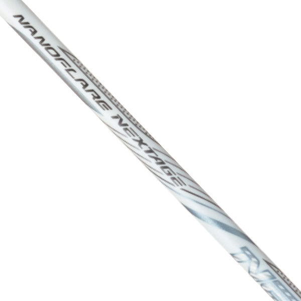 Yonex Nanoflare Nextage 4U Badminton Racket - White/Grey Badminton Rackets Yonex