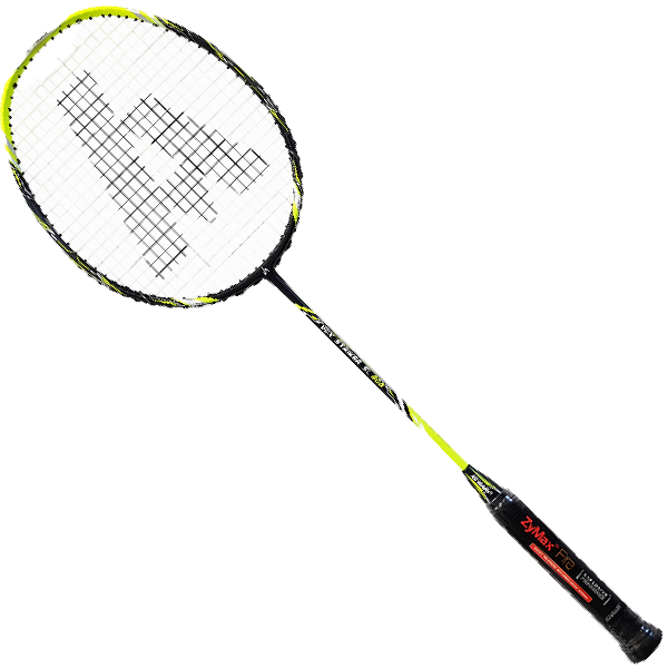 Ashaway Vex Striker 800 SL 5U Badminton Racket - Black/Yellow Badminton Rackets Ashaway