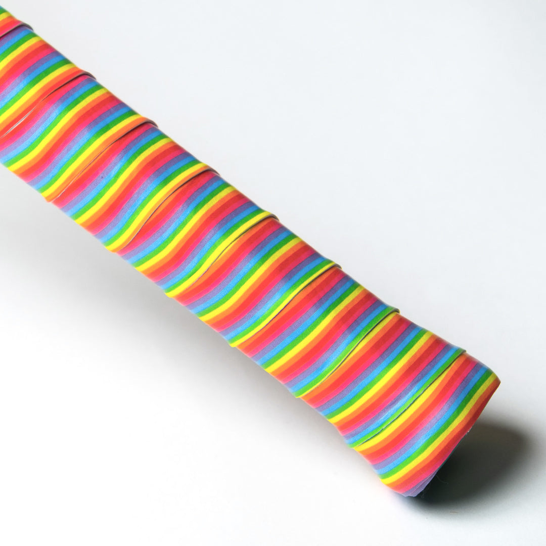 Aixo Rainbow Stripe Tacky Overgrip Overgrips Aixo