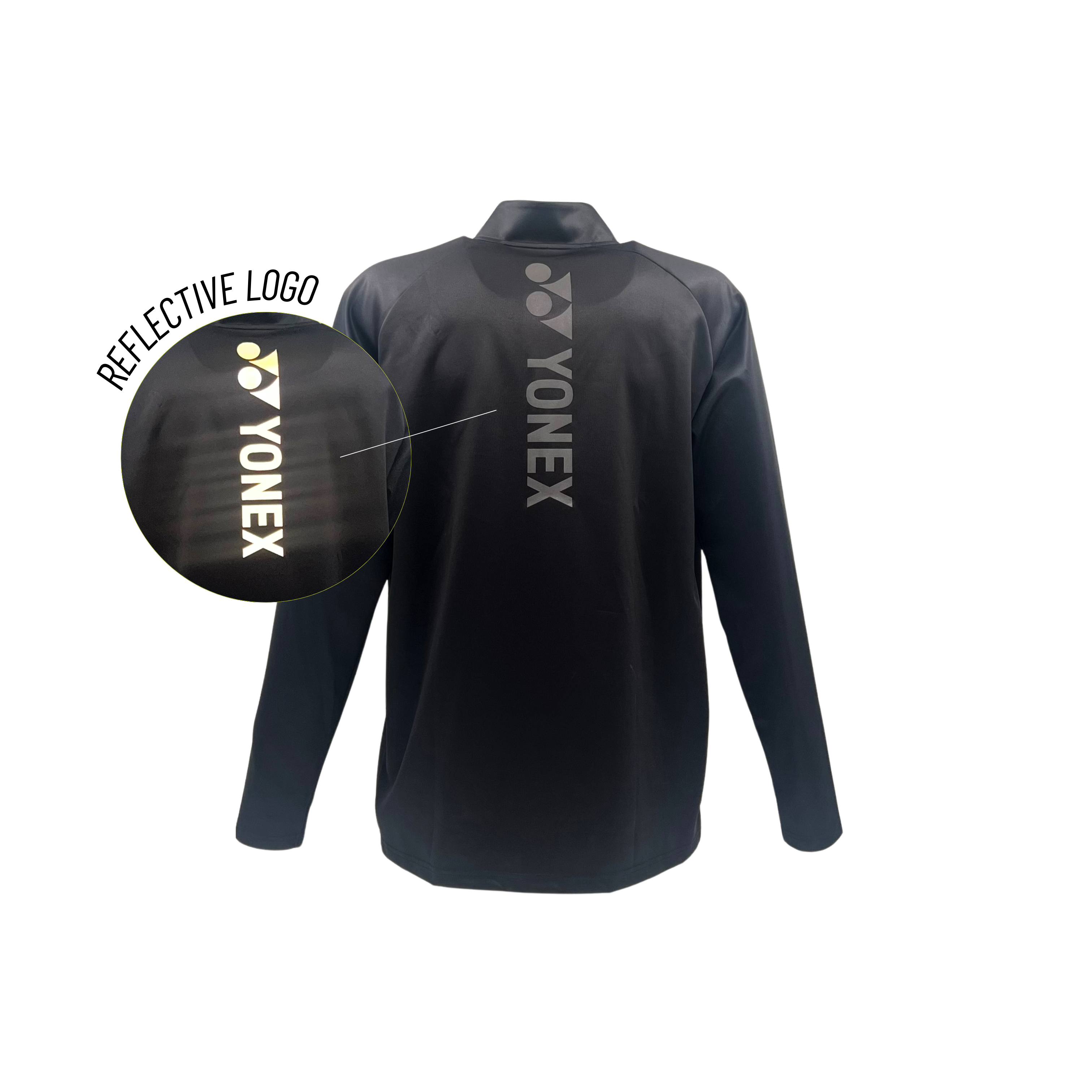 Yonex Blackout YMDL2024 Mid Layer Unisex Clothing Yonex