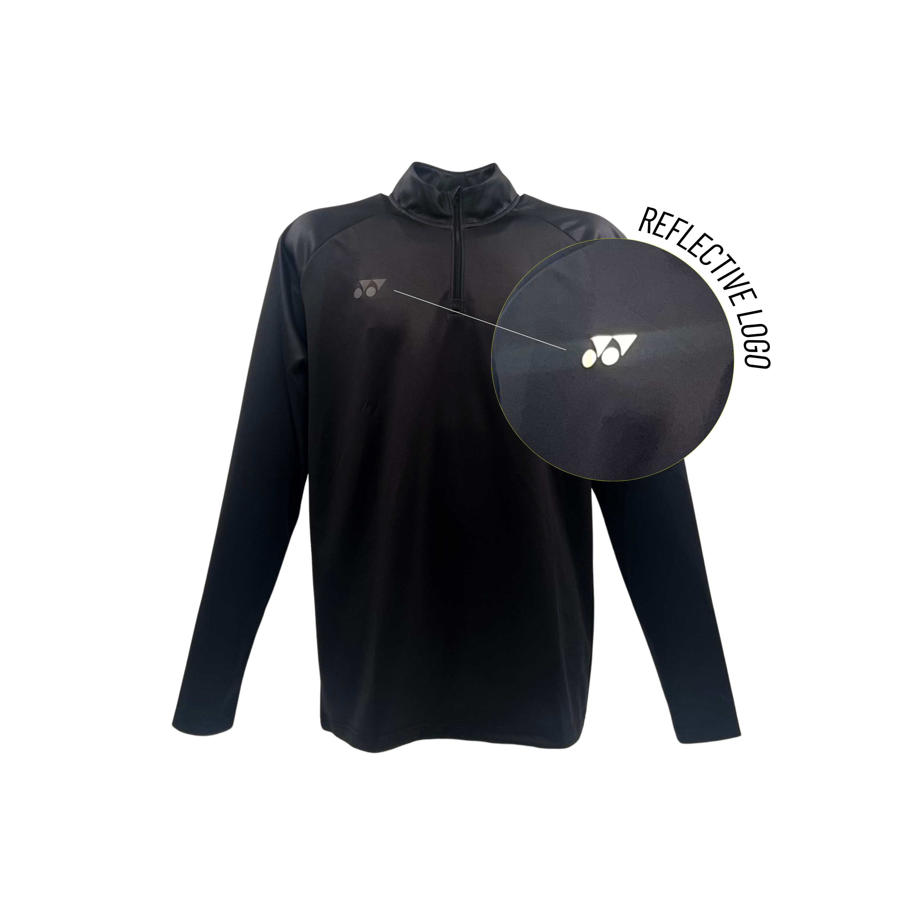 Yonex Blackout YMDL2024 Mid Layer Unisex Clothing Yonex