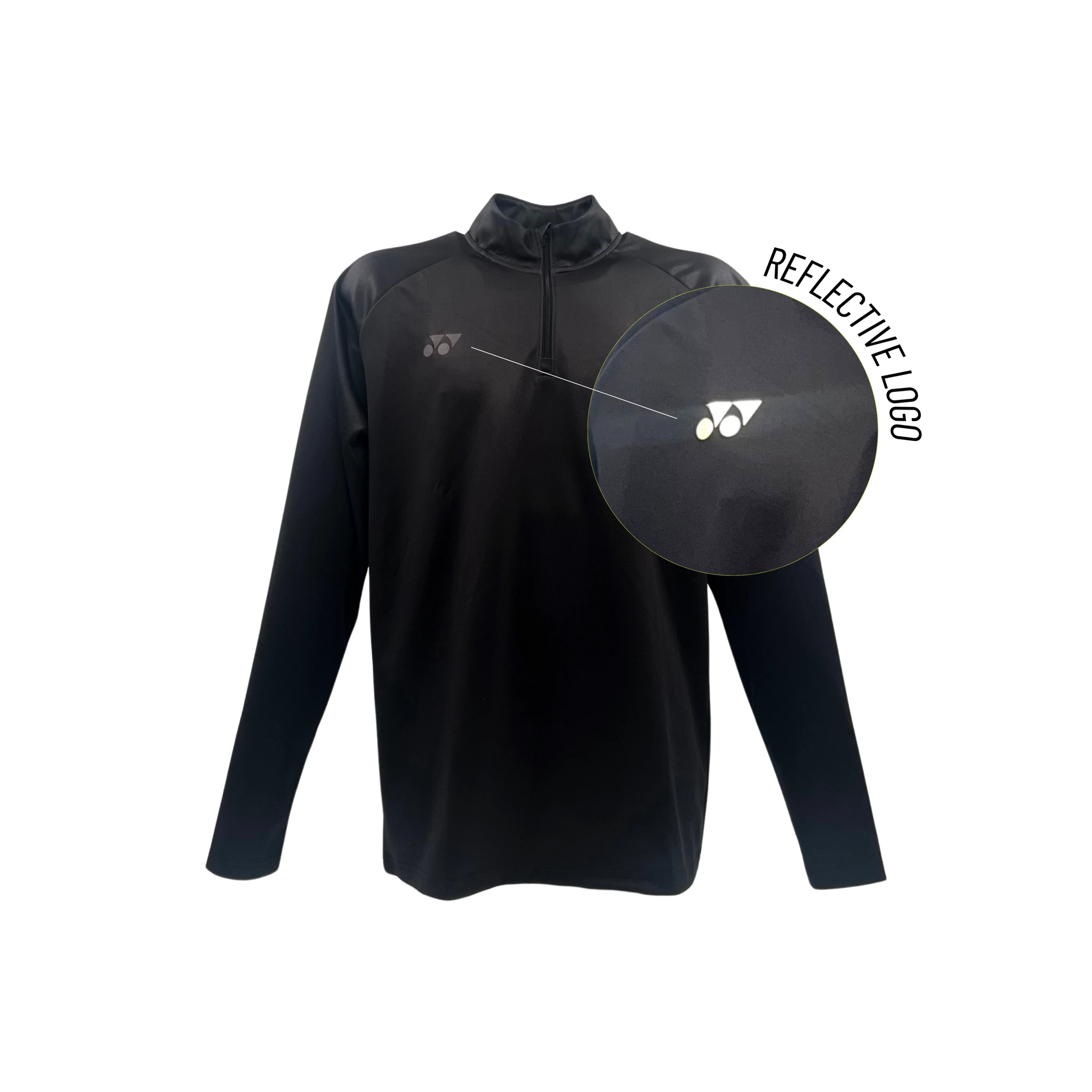 Yonex Blackout YMDL2024 Mid Layer Unisex Clothing Yonex