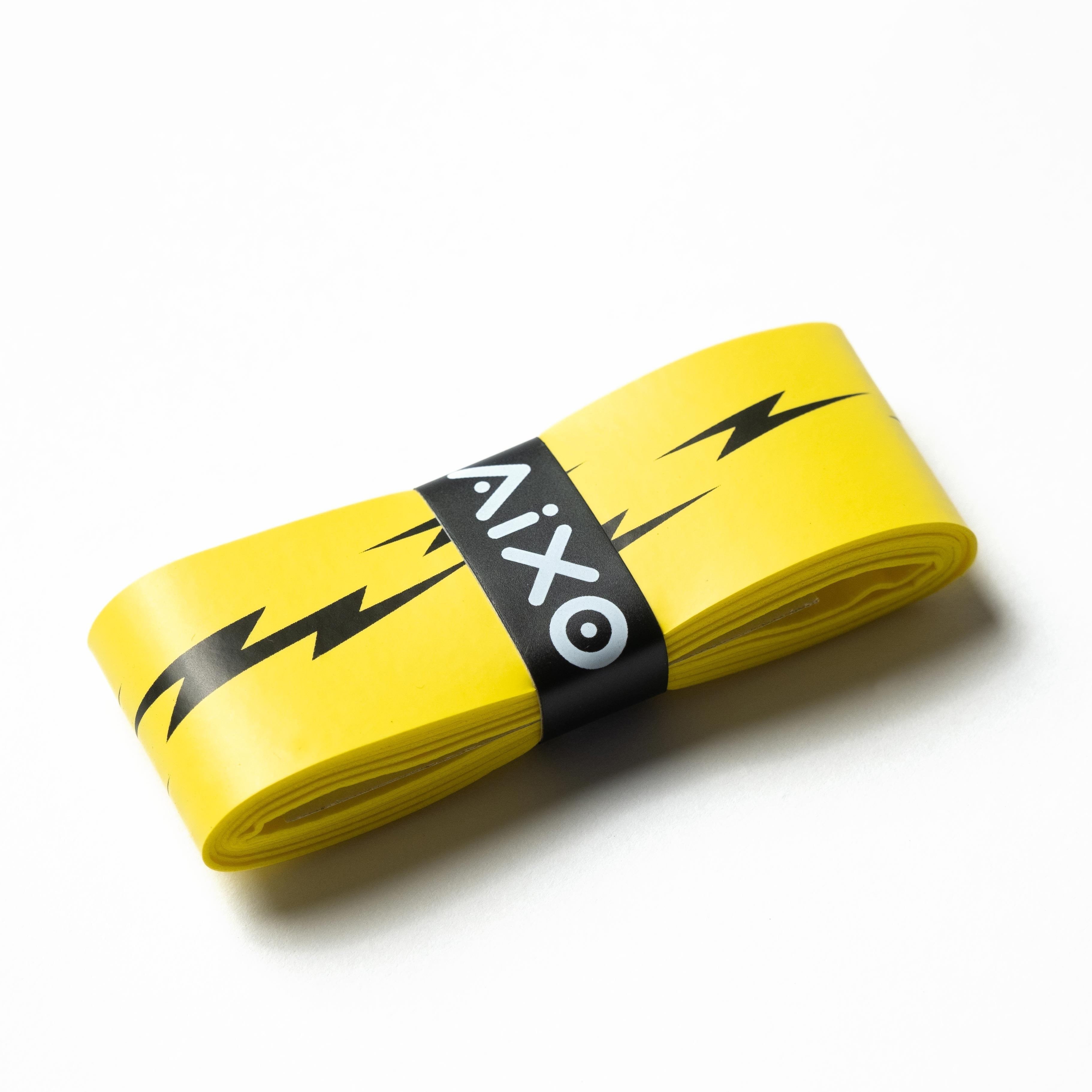 Aixo Lightning Tacky Overgrip Black Overgrips Aixo