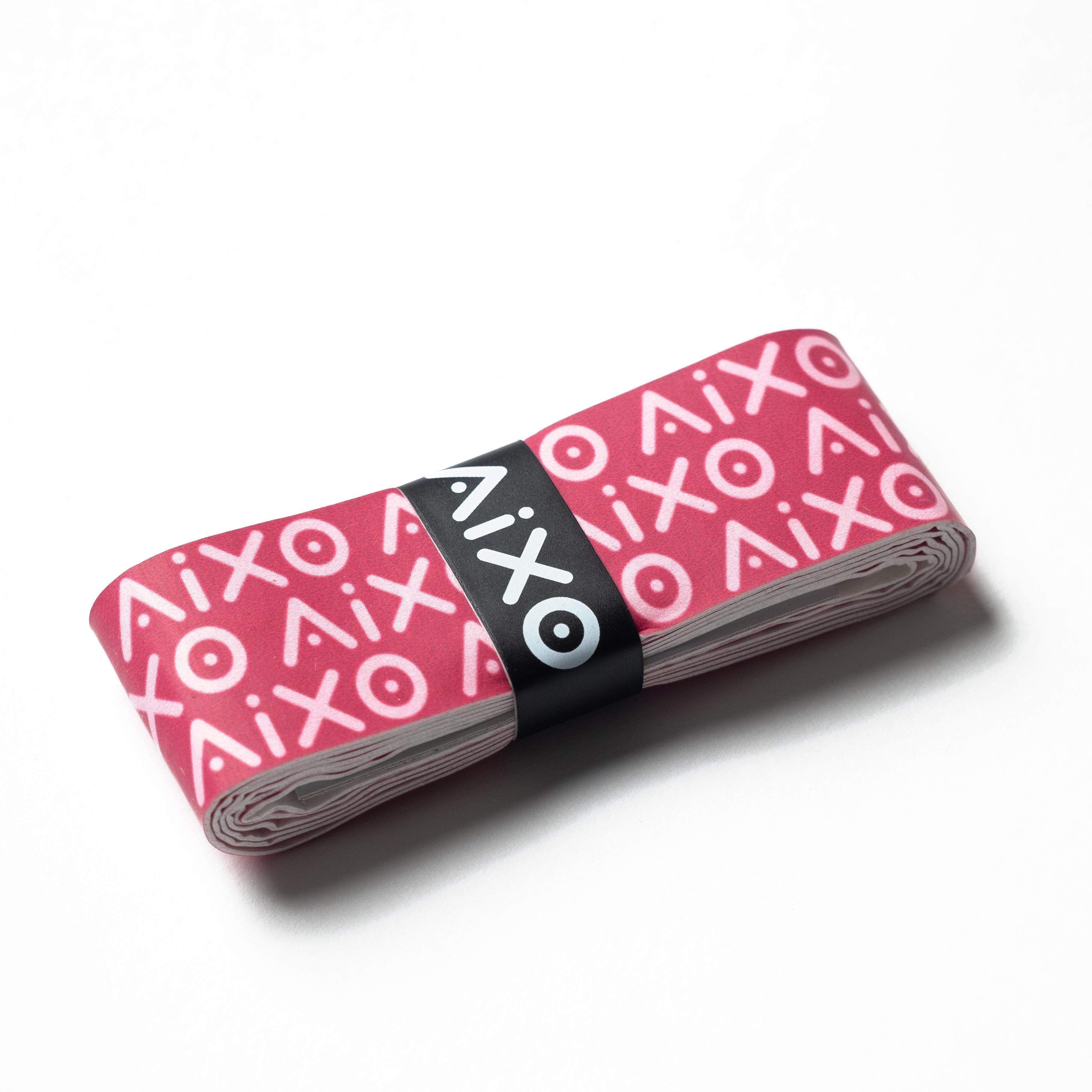 Aixo Duplo Tacky Overgrip Pink Overgrips Aixo