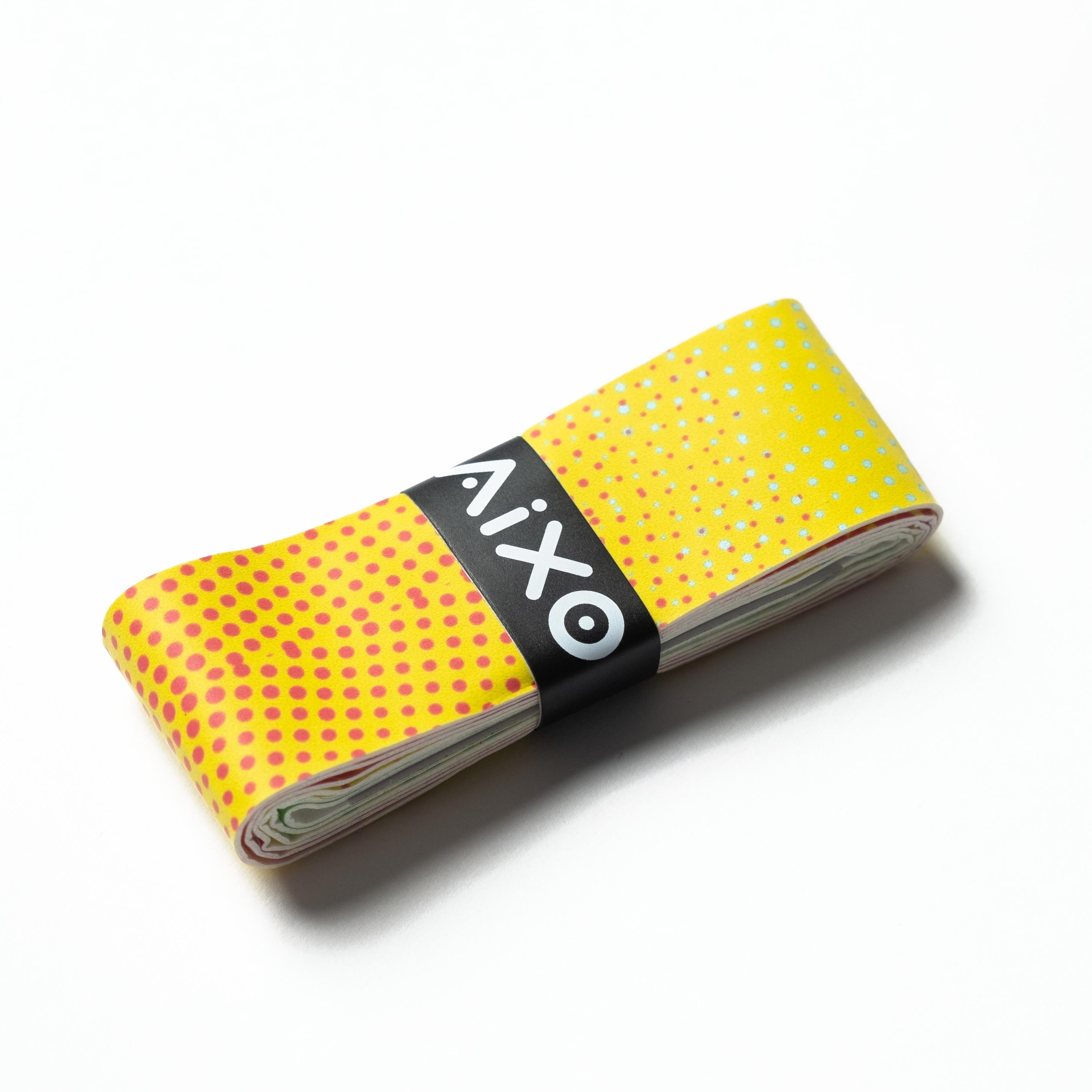 Aixo Speckle Tacky Overgrip Bright Overgrips Aixo