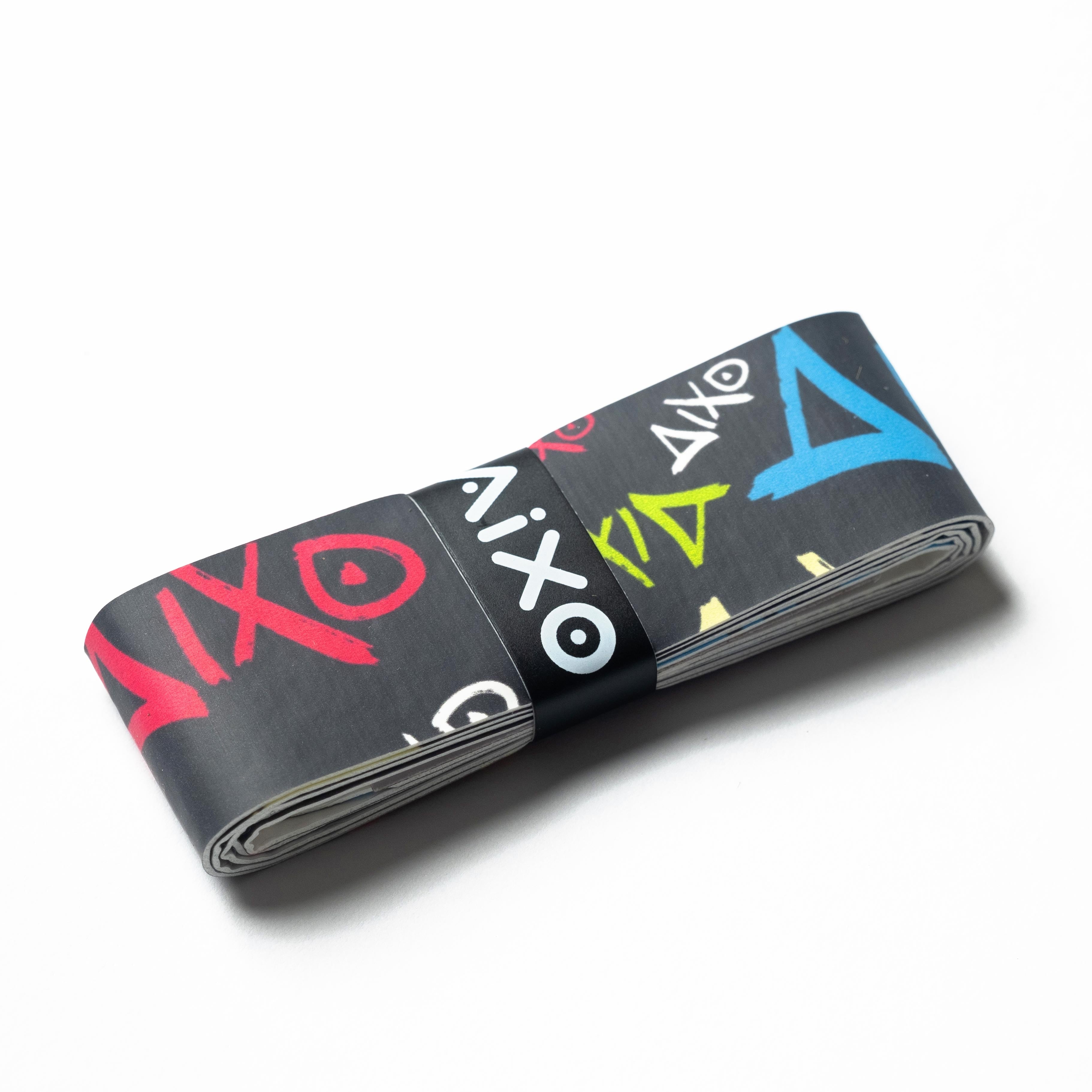 Aixo Tag Tacky Overgrip Multicolour Overgrips Aixo
