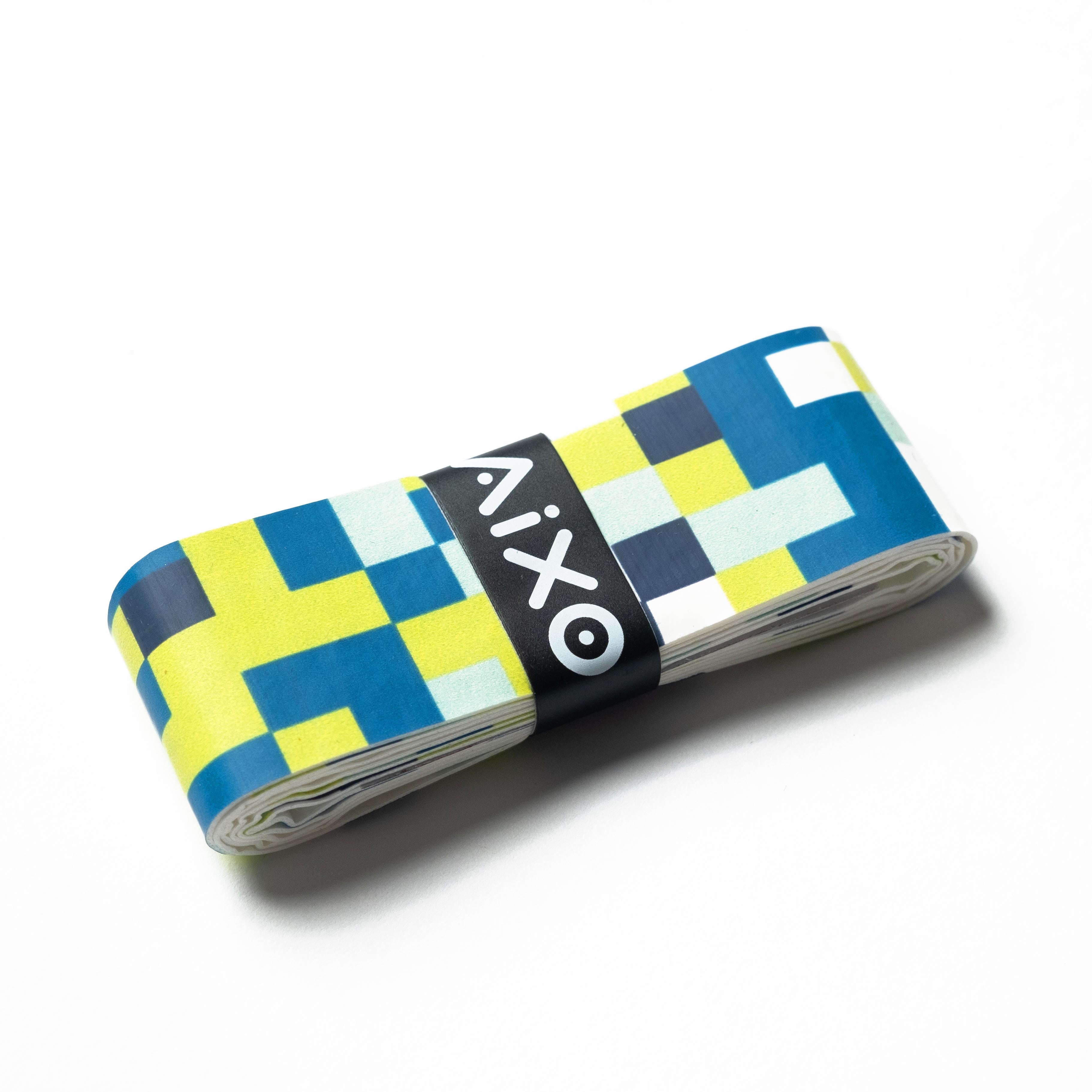Aixo Pixel Dry Overgrip Green Overgrips Aixo