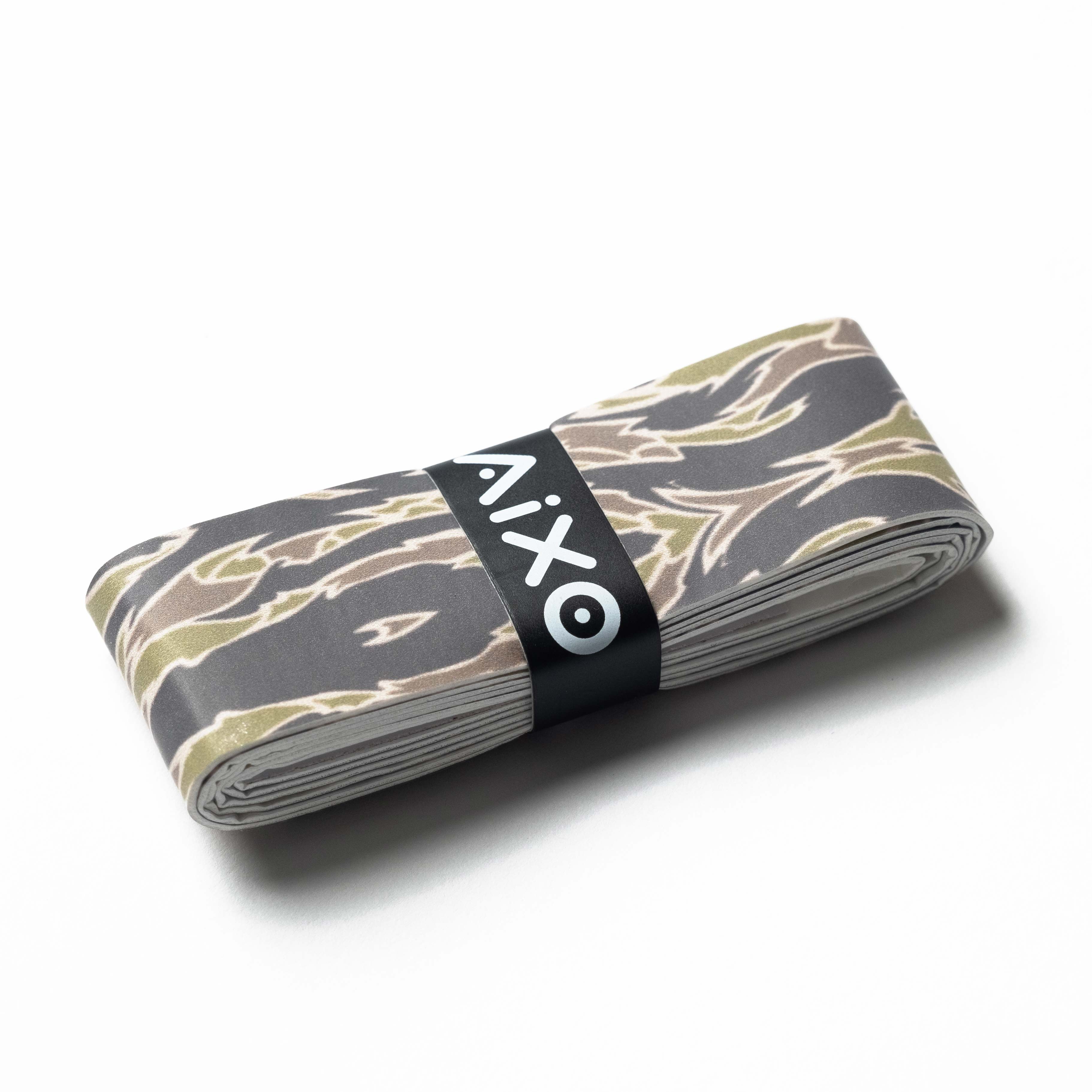 Aixo Tiger Camo Tacky Overgrip Overgrips Aixo
