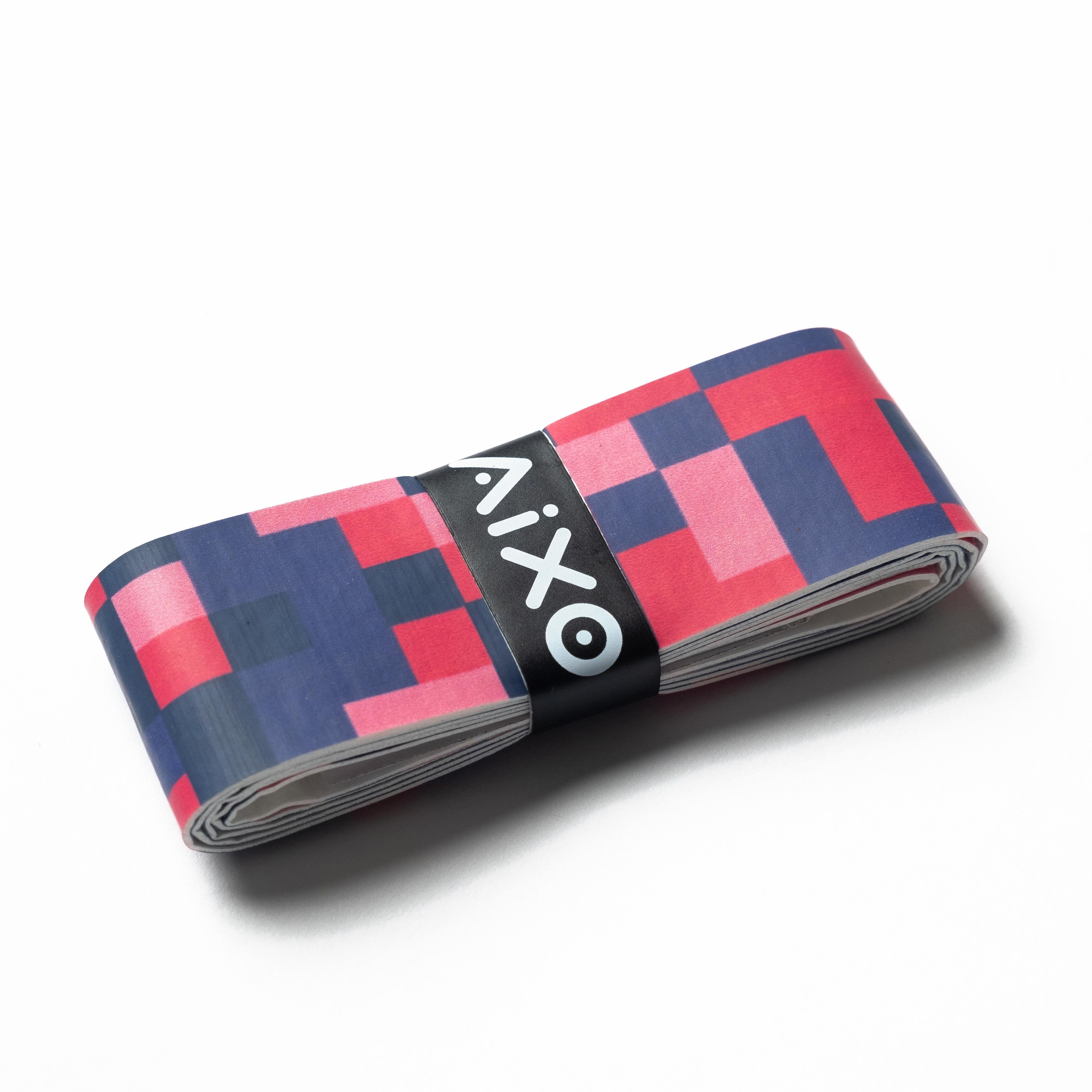 Aixo Pixel Dry Overgrip Green Overgrips Aixo