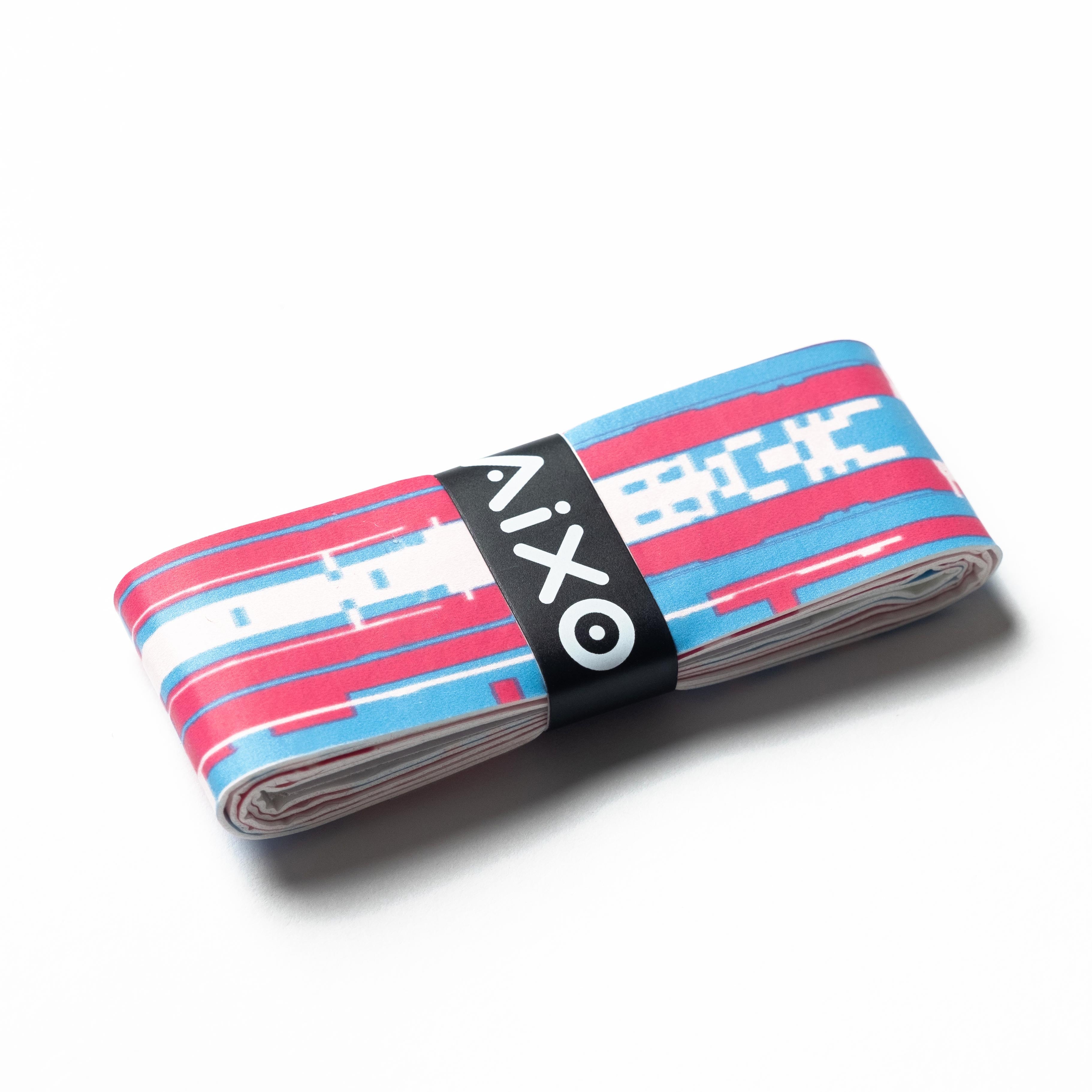 Aixo Glitch Tacky Overgrip Mono Overgrips Aixo
