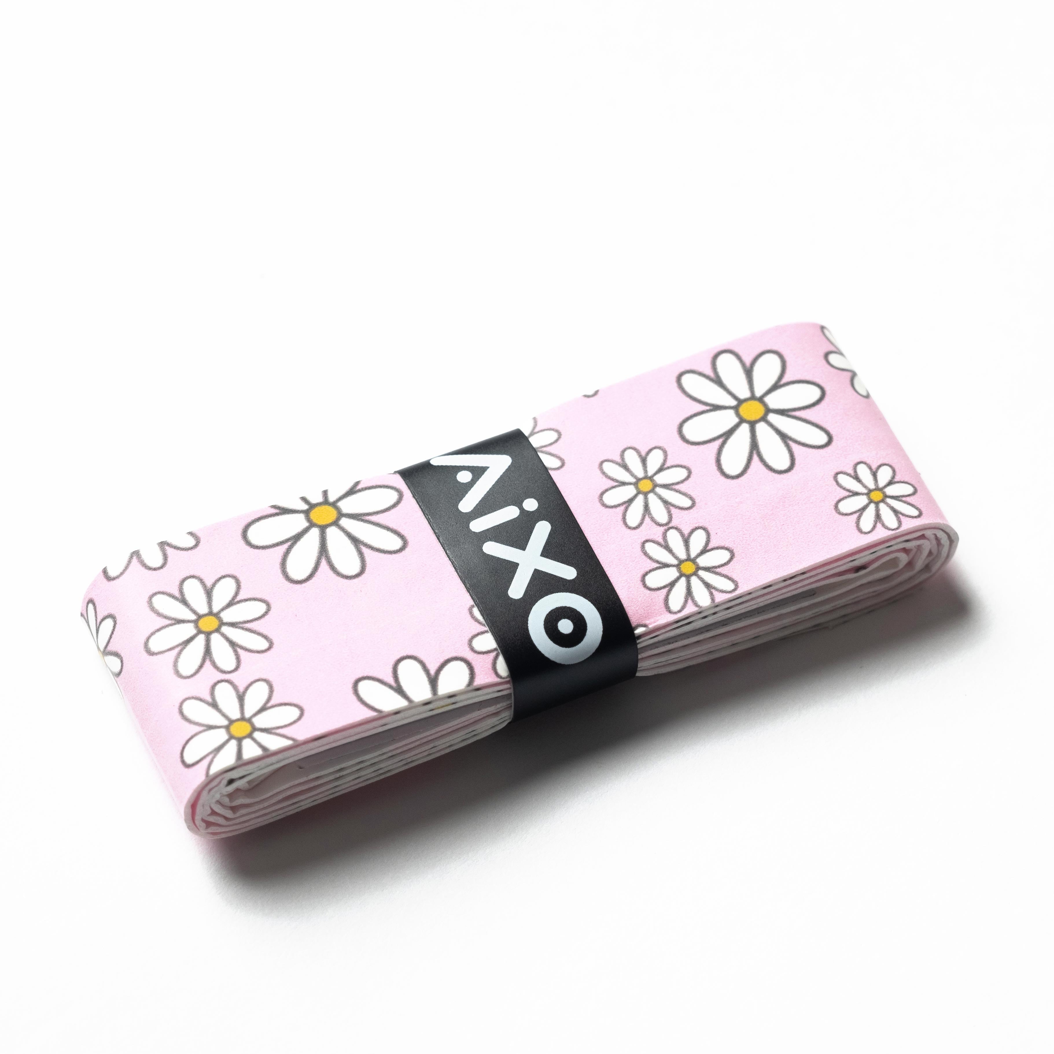 Aixo Daisies Tacky Overgrip Pink Overgrips Aixo