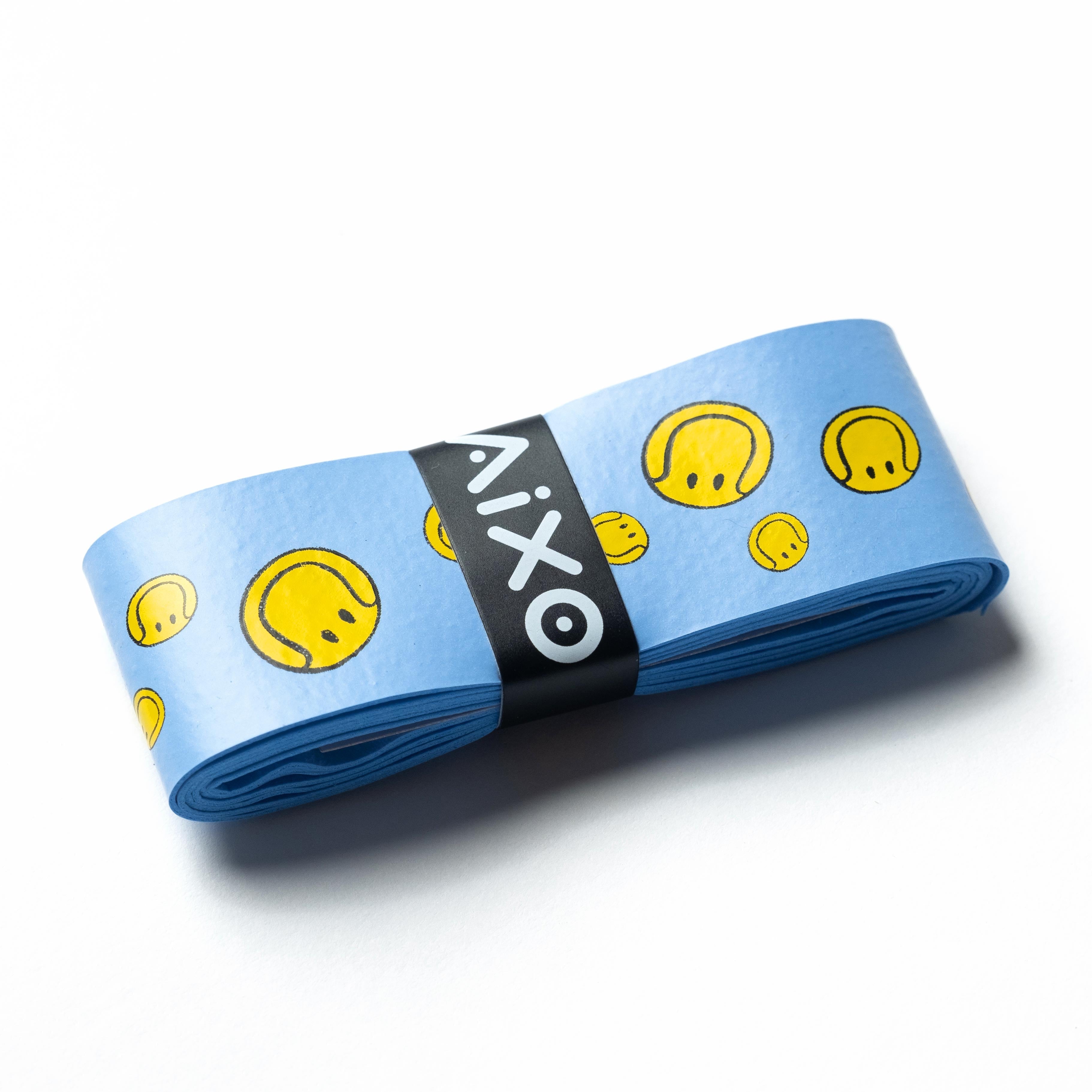 Aixo Smiley Ball Dry Overgrip Pink Overgrips Aixo