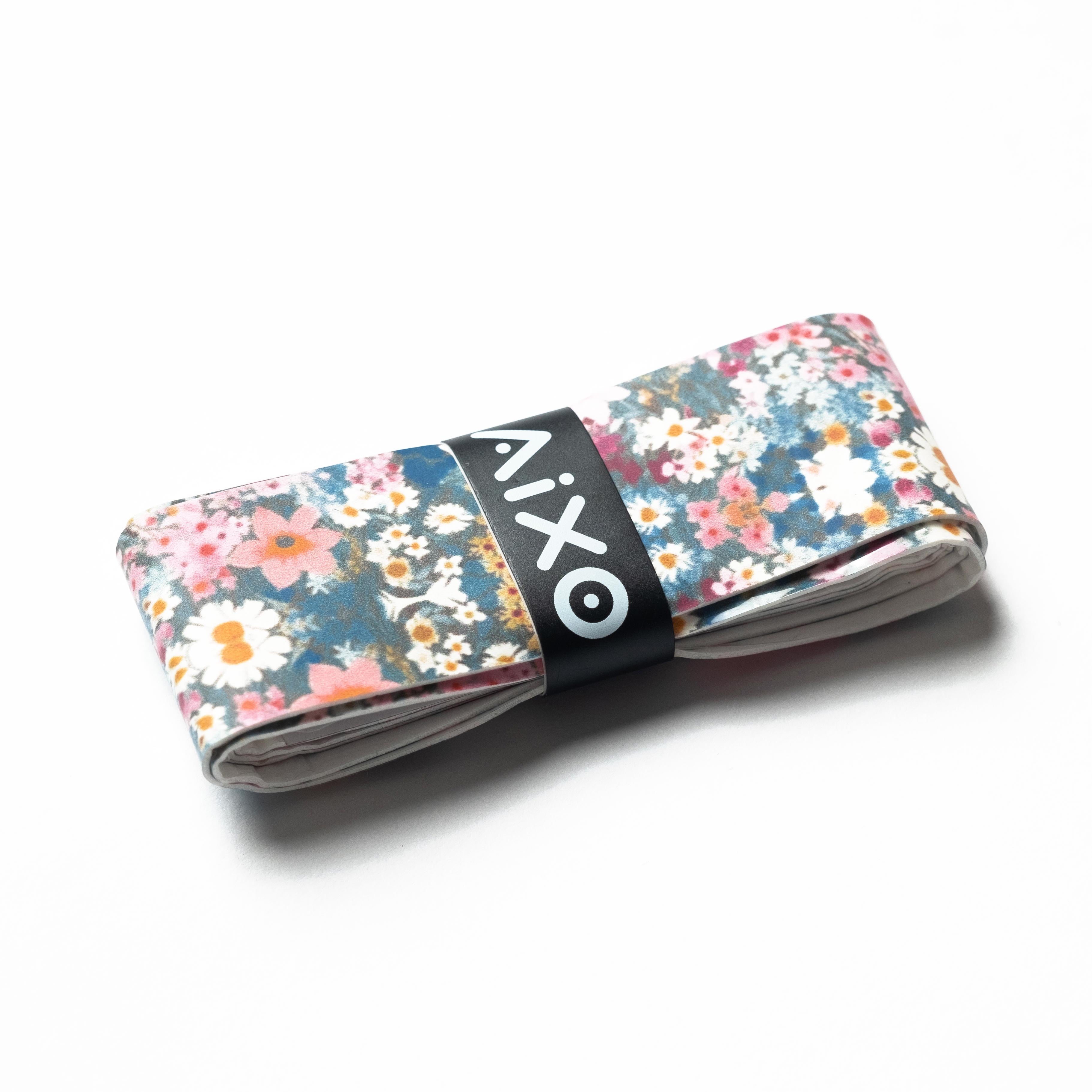 Aixo Flowery Tacky Overgrip Multicolour Overgrips Aixo