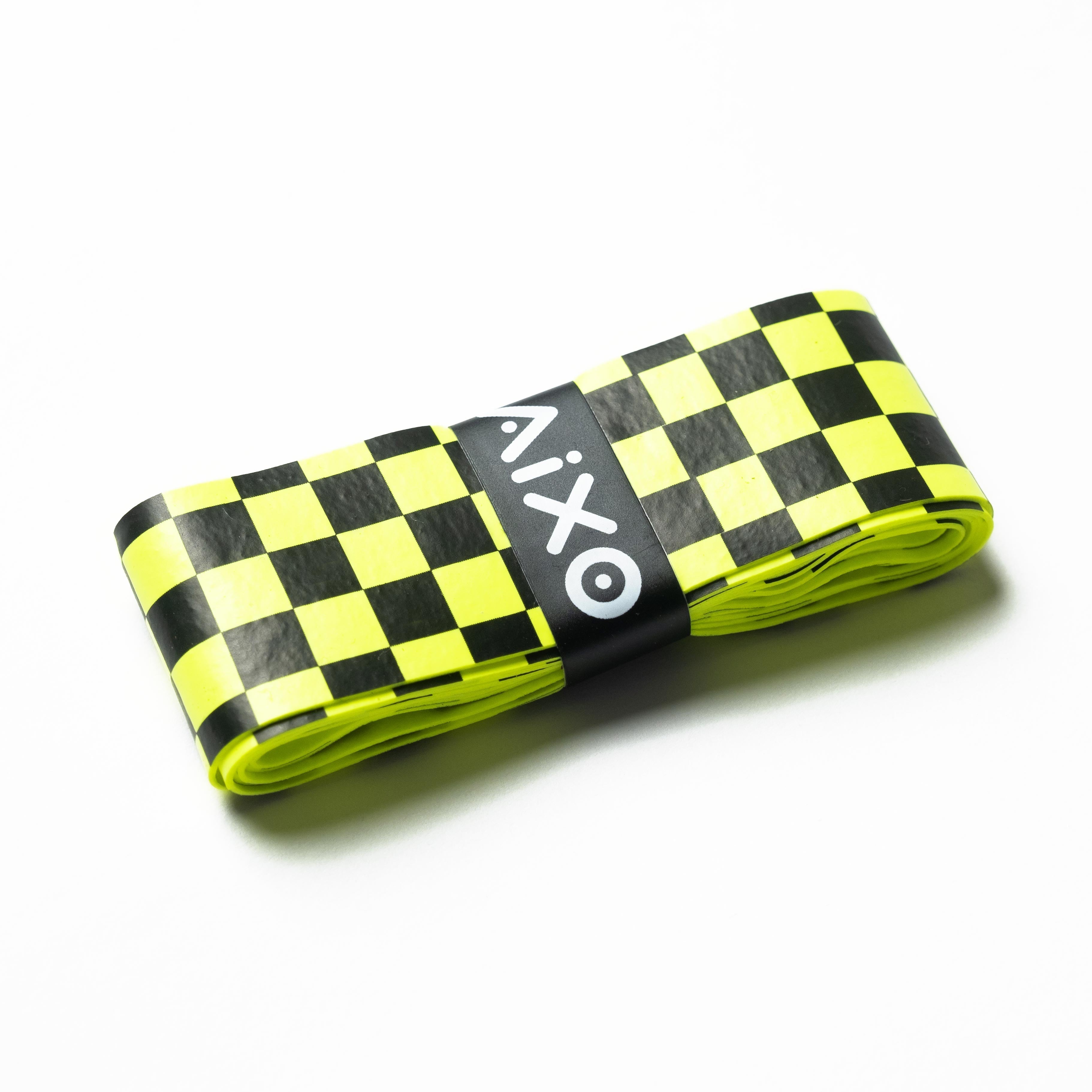 Aixo Checker Dry Overgrip Monochrome Overgrips Aixo