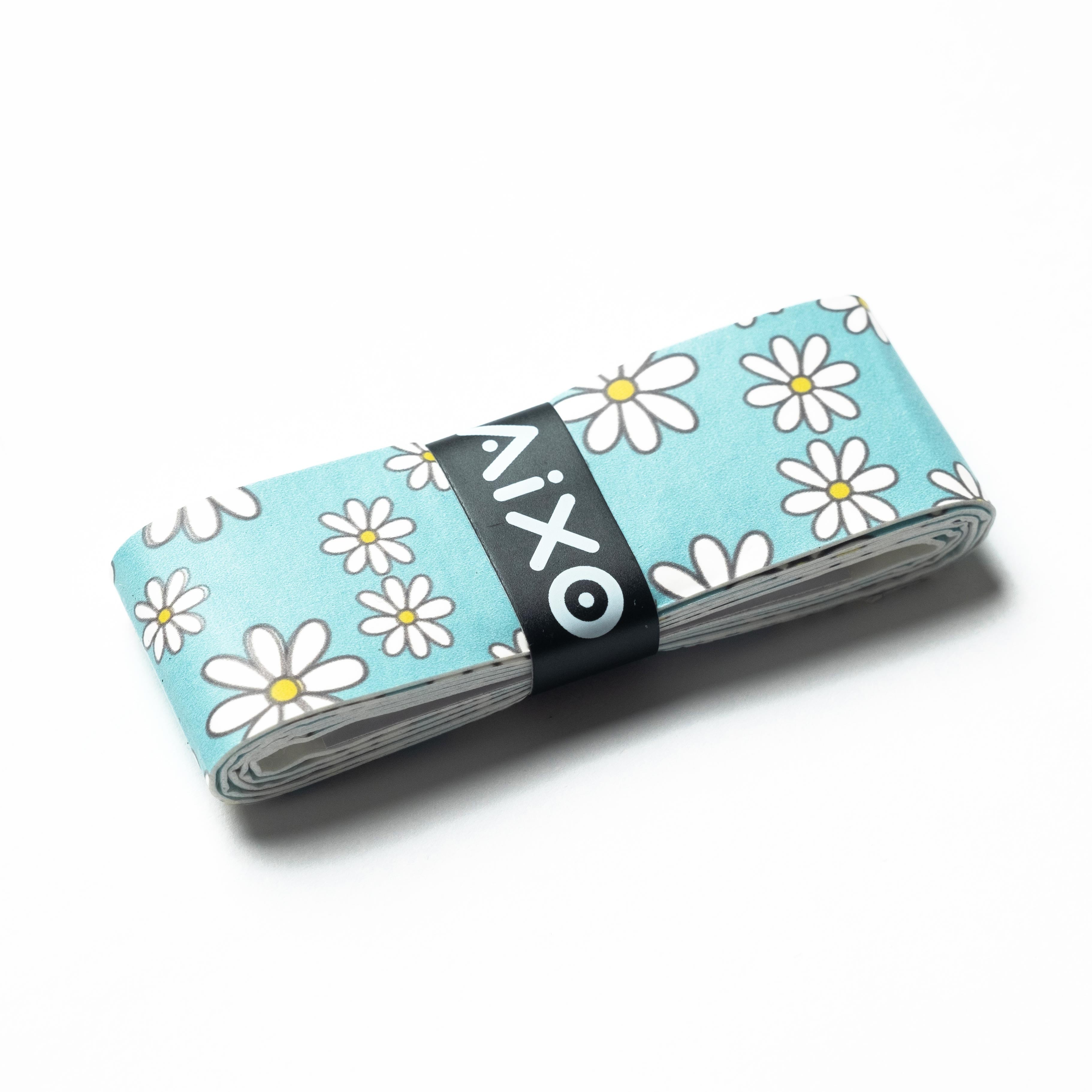 Aixo Daisies Tacky Overgrip Pink Overgrips Aixo