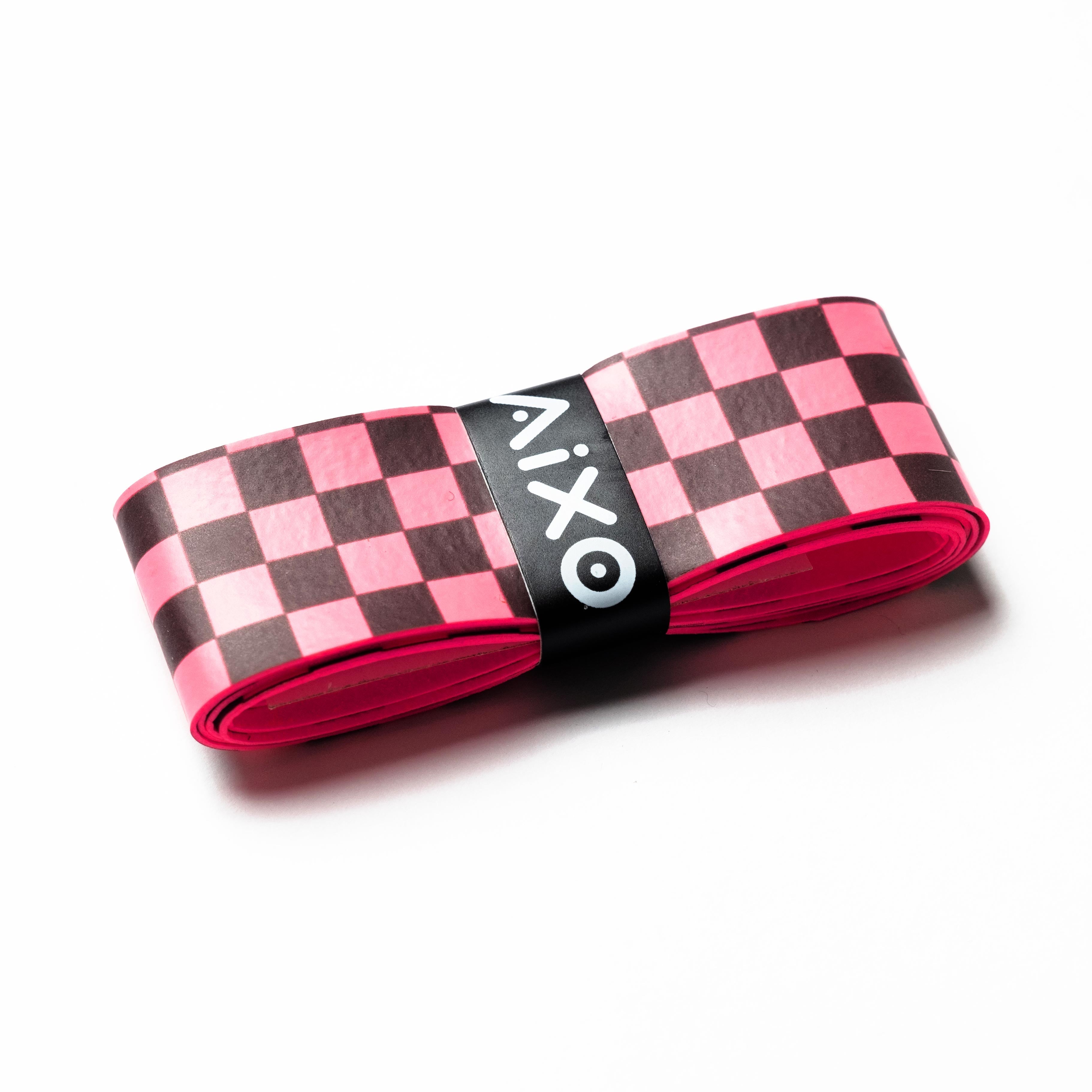 Aixo Checker Dry Overgrip Monochrome Overgrips Aixo