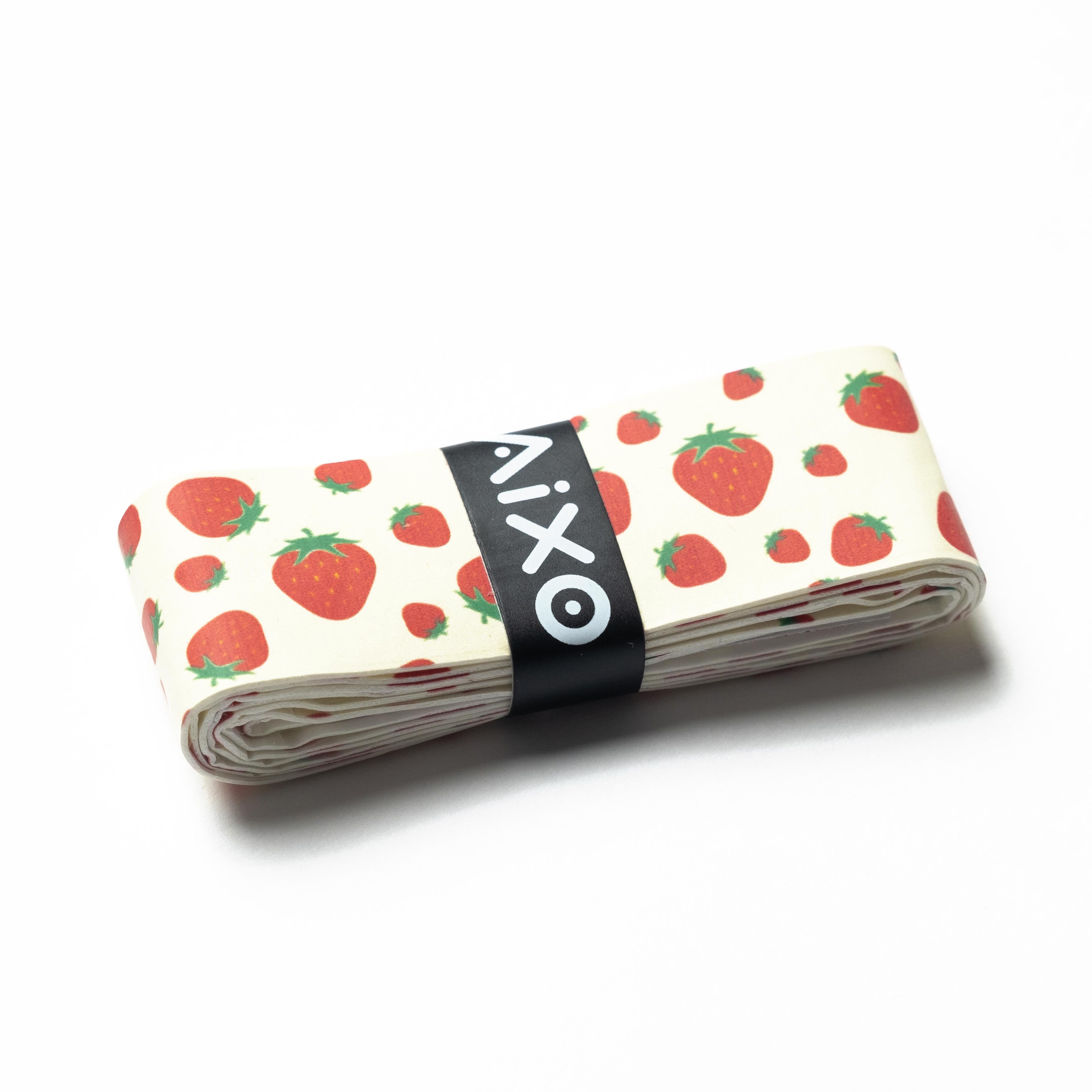 Aixo Strawberries & Cream Tacky Overgrip Overgrips Aixo