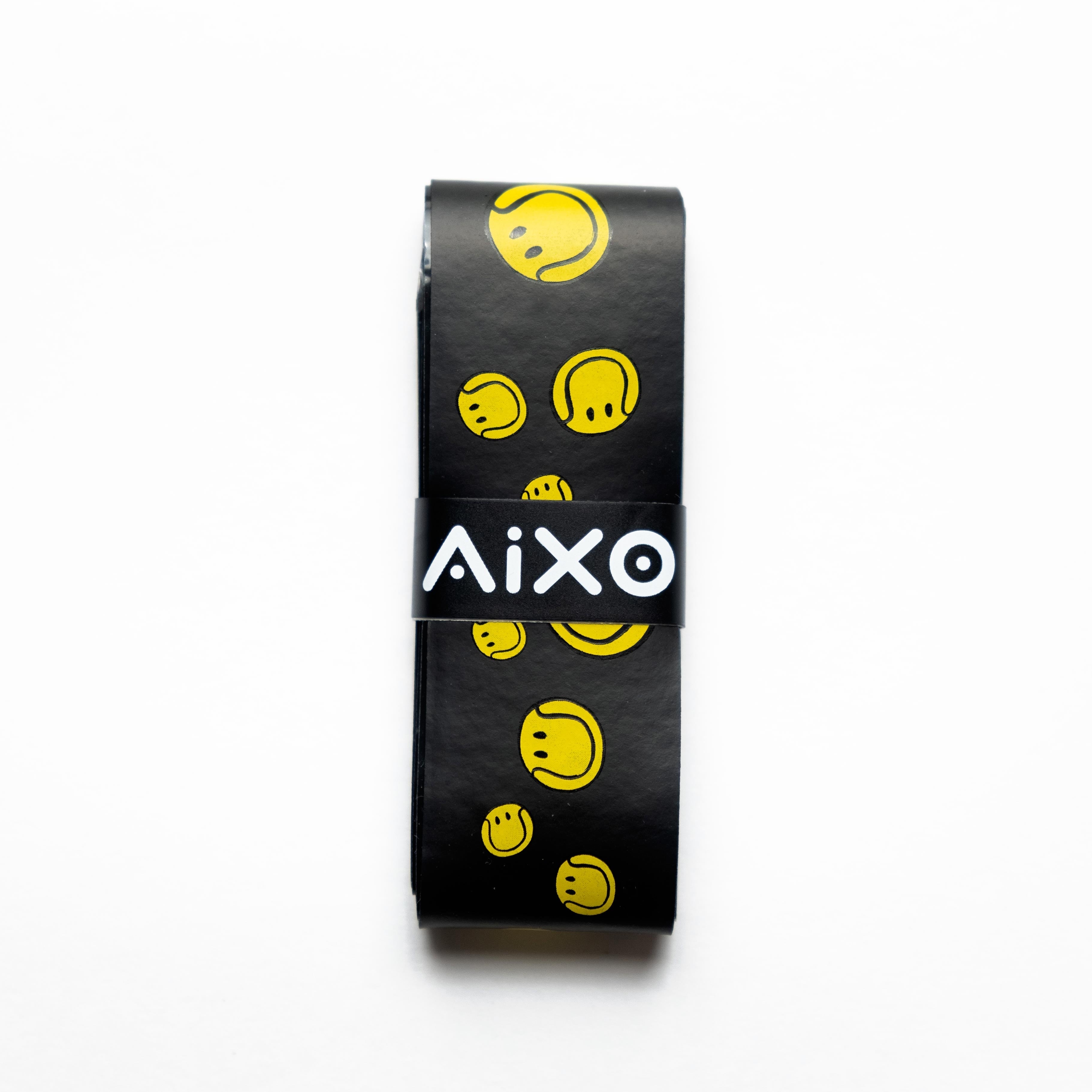 Aixo Smiley Ball Dry Overgrip Pink Overgrips Aixo
