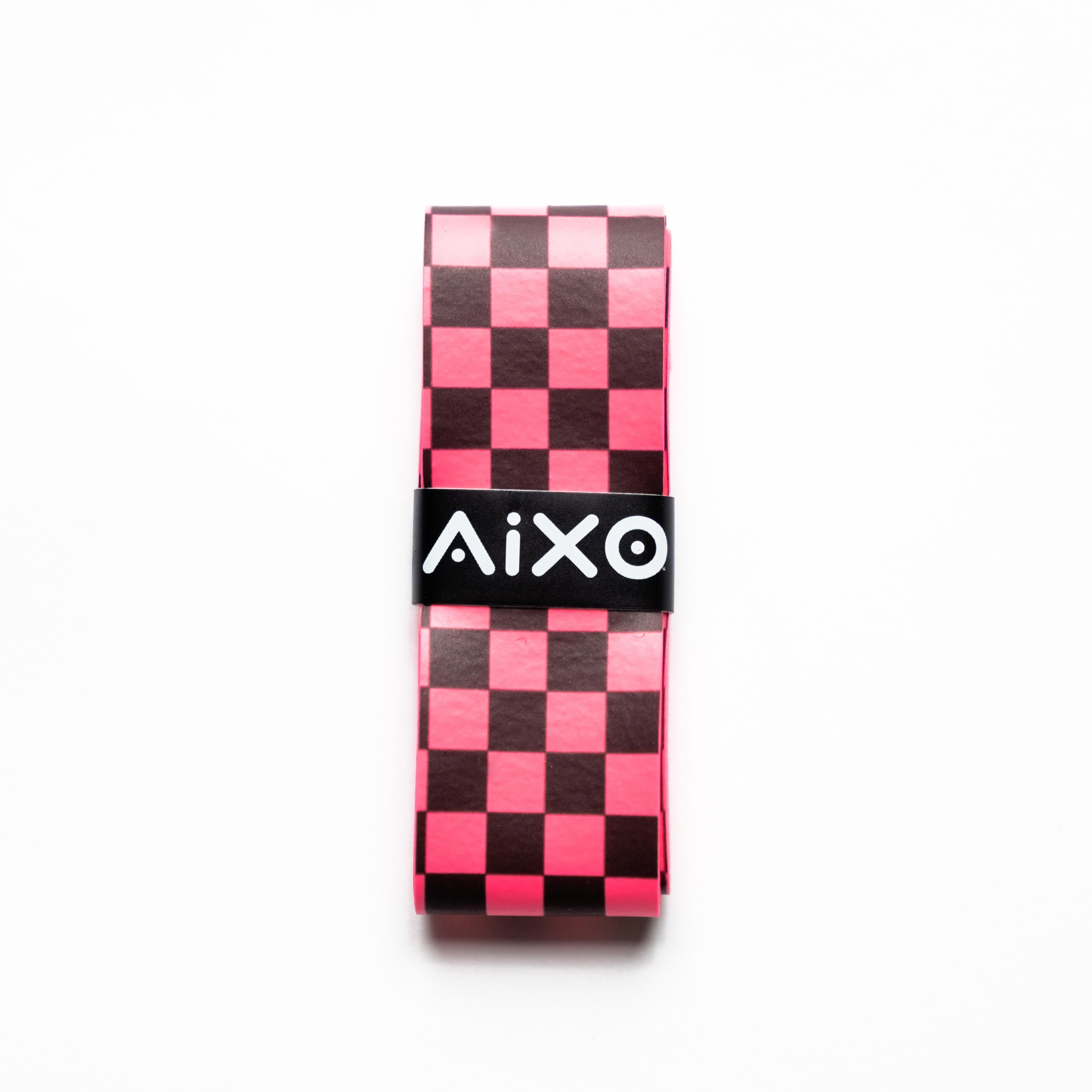 Aixo Checker Dry Overgrip Monochrome