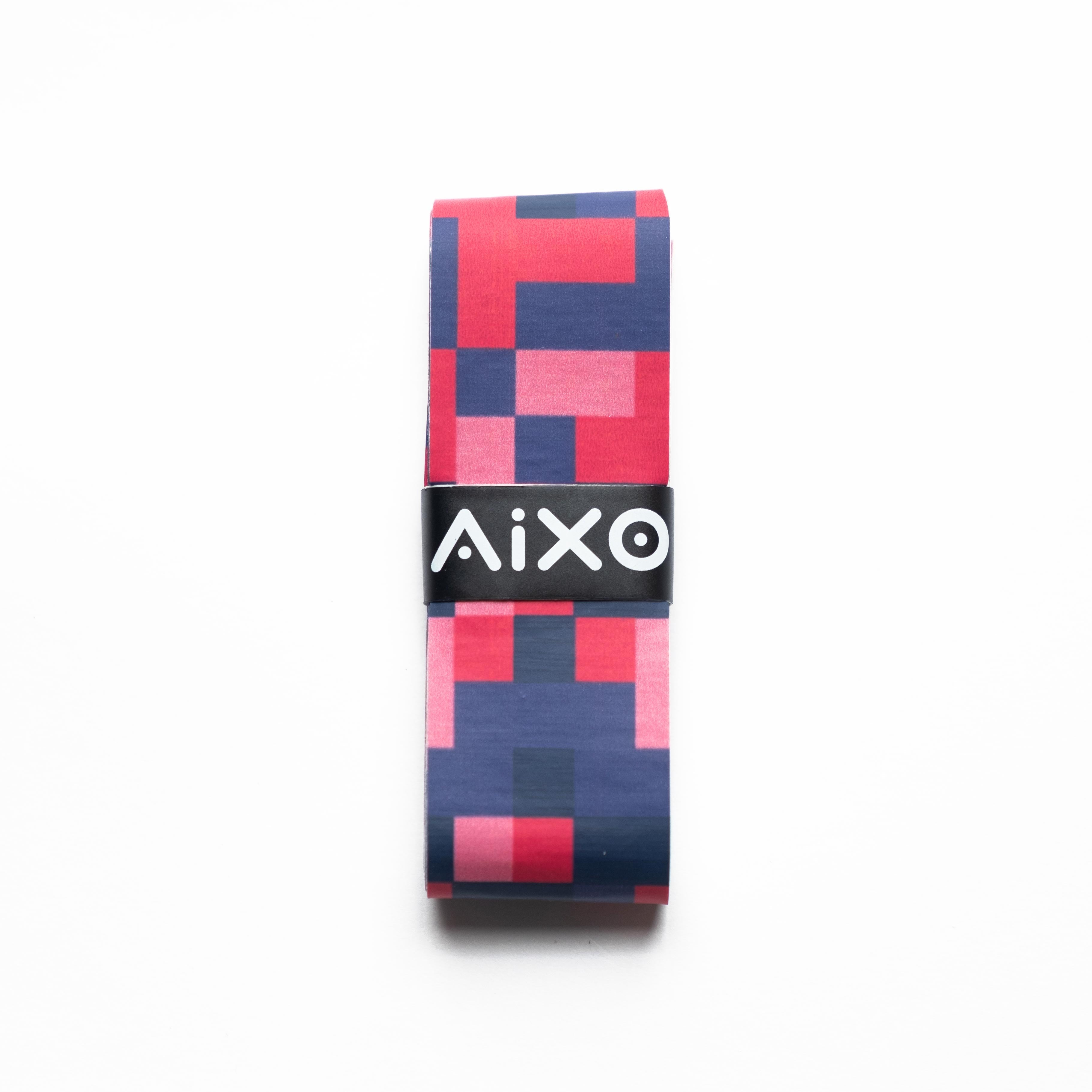 Aixo Pixel Dry Overgrip Green Overgrips Aixo