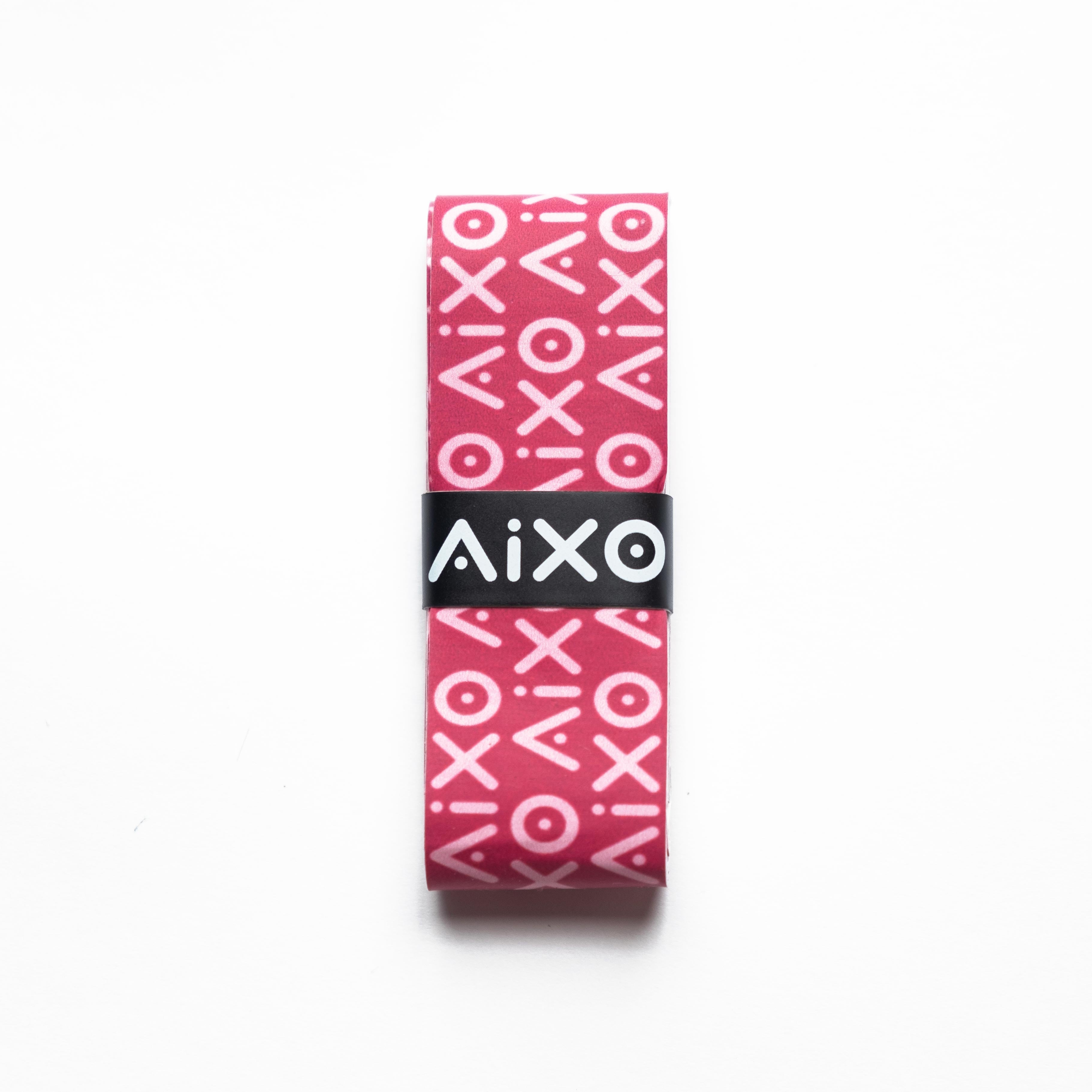 Aixo Duplo Tacky Overgrip Pink Overgrips Aixo