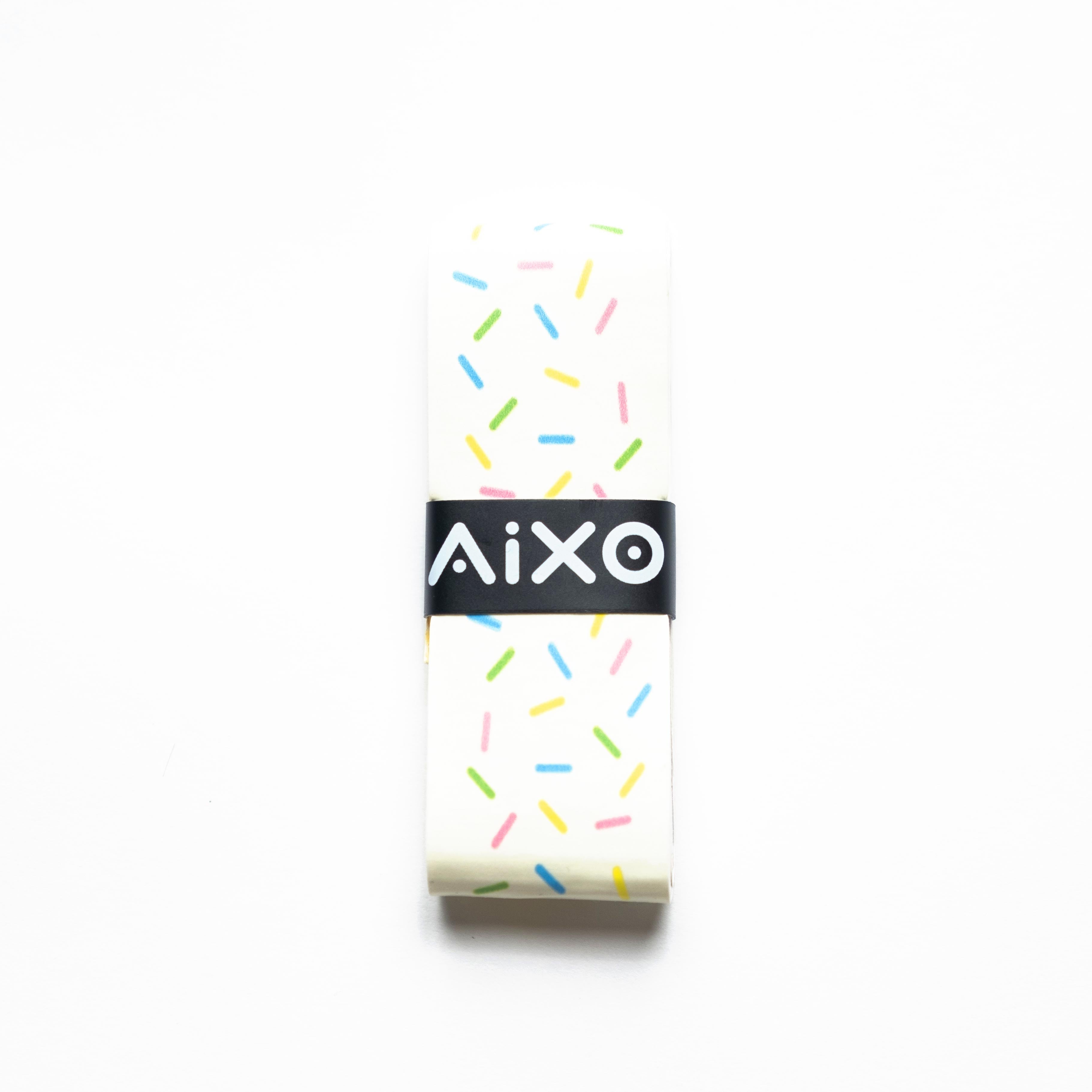 Aixo Sundae Tacky Overgrip Vanilla Overgrips Aixo