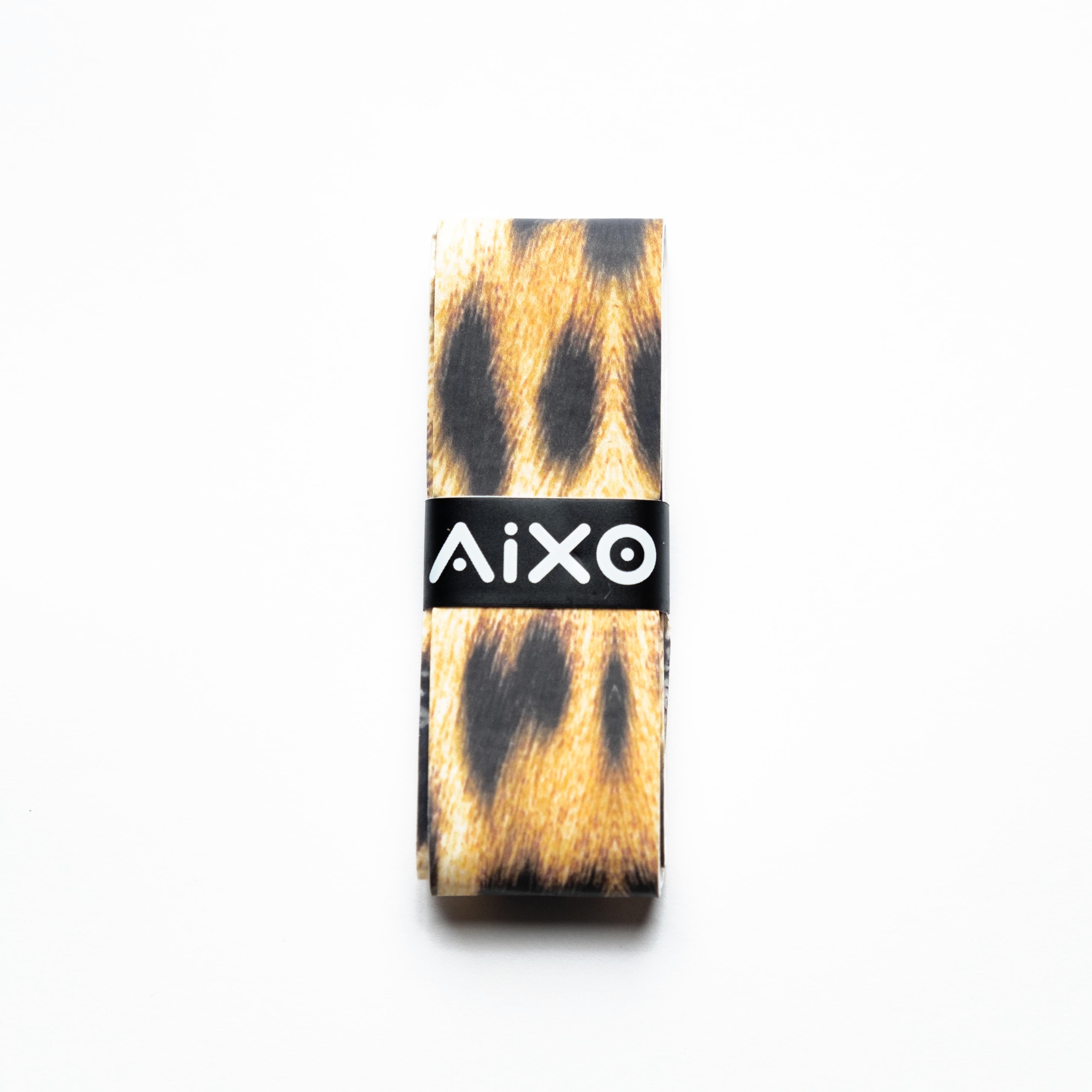 Aixo Leopardskin Tacky Overgrip Overgrips Aixo