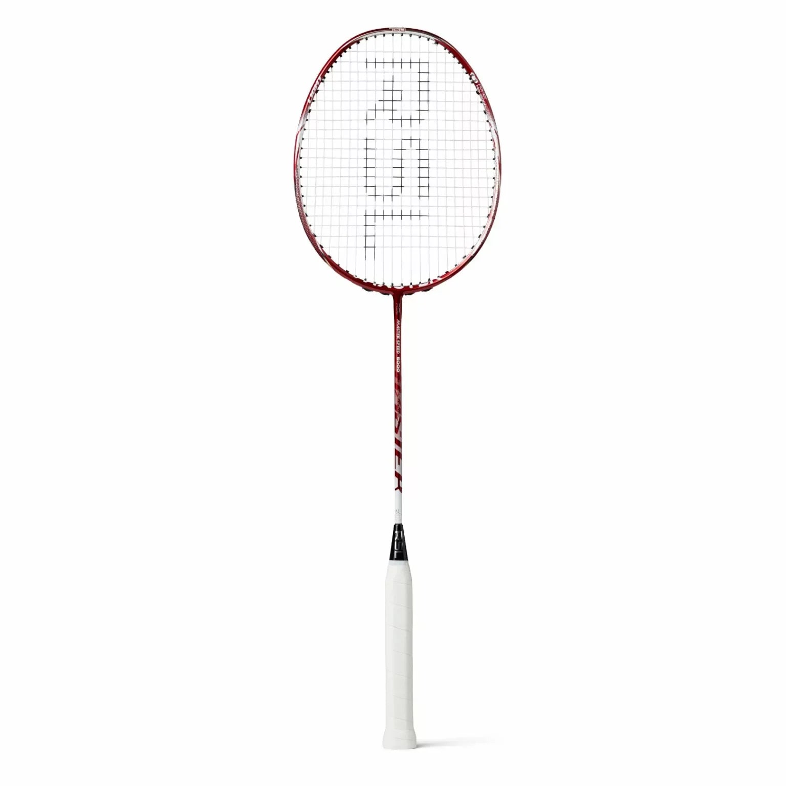 RSL Master Speed 5000 Badminton Racket - Red Badminton Rackets RSL