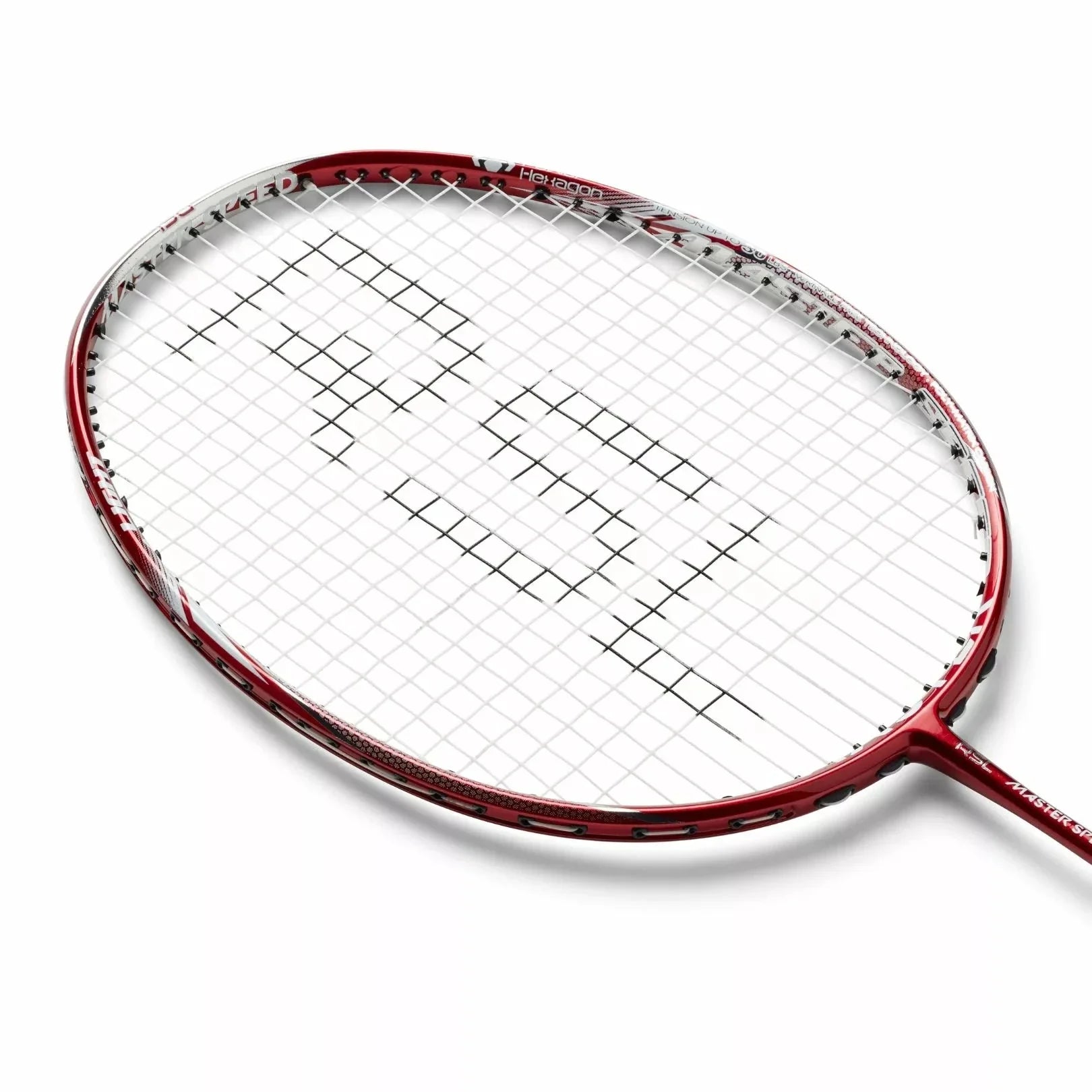 RSL Master Speed 5000 Badminton Racket - Red (6U) RED 6U5 Badminton Rackets RSL