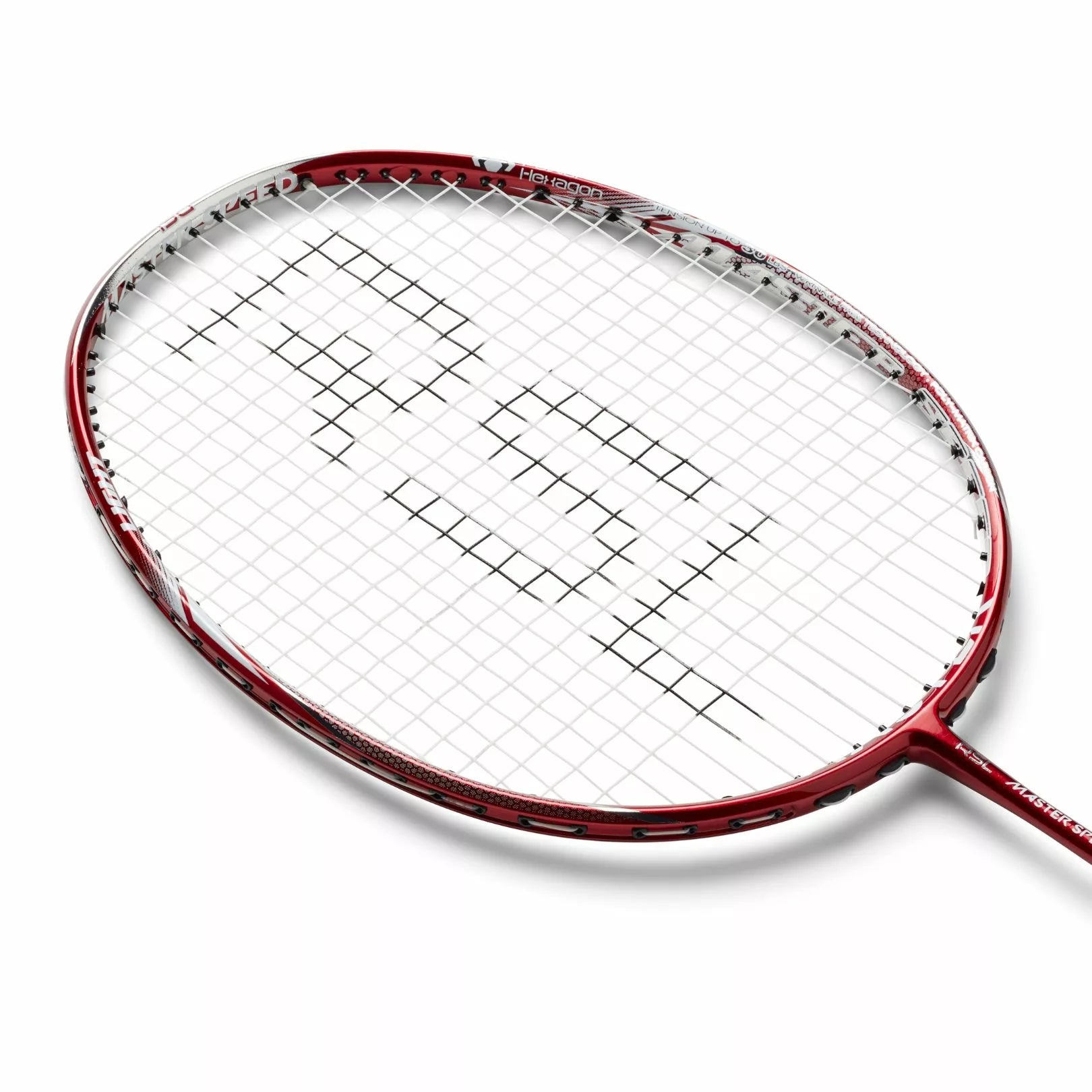 RSL Master Speed 5000 Badminton Racket - Red RED 6U5 Badminton Rackets RSL