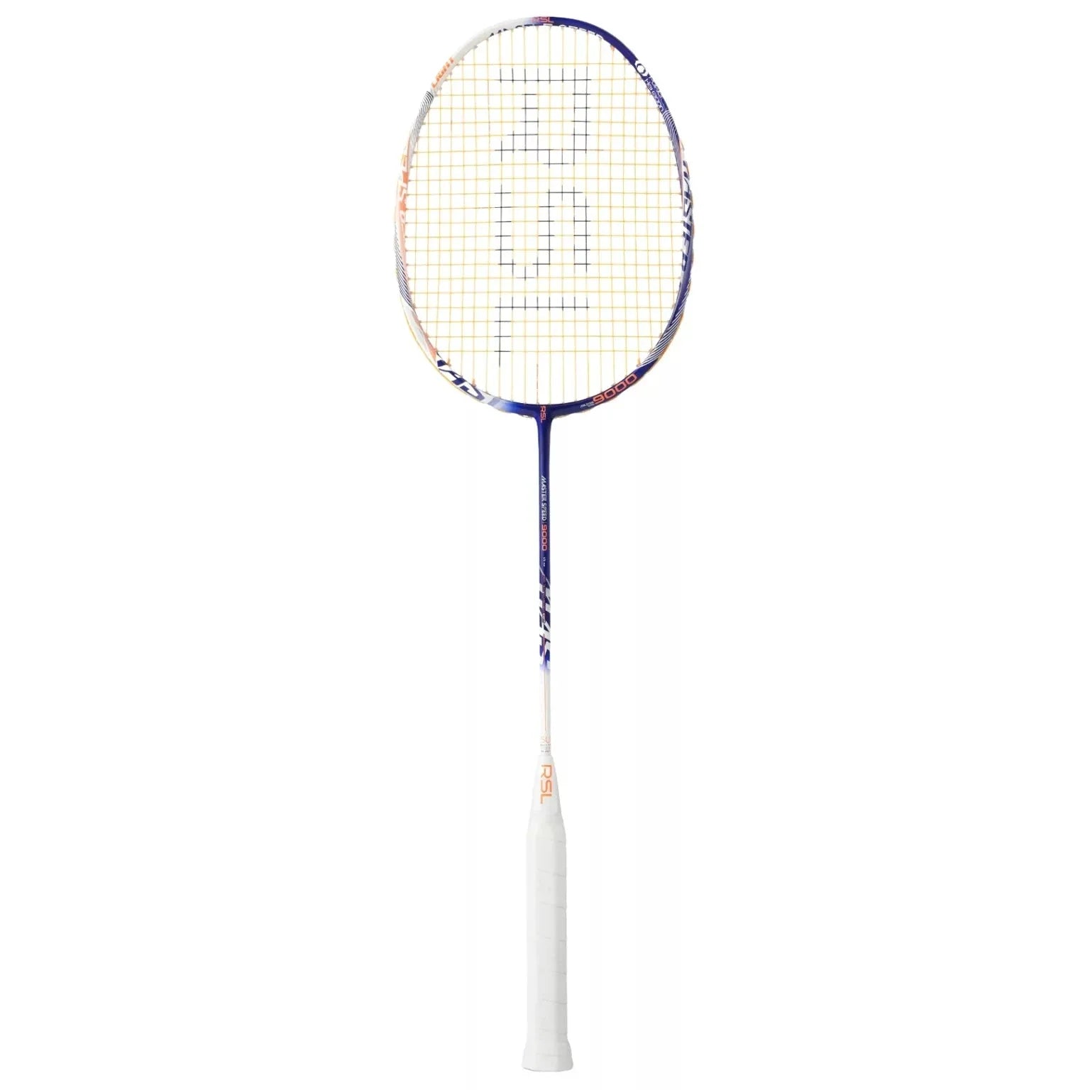 RSL Master Speed 9000 V2 Badminton Racket - White (4U) Badminton Rackets RSL