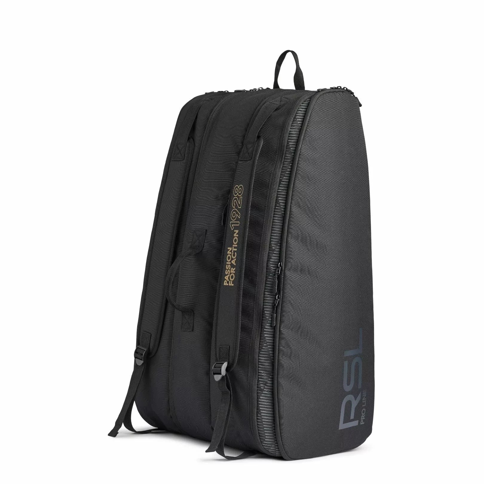 RSL Pro Line 12Pk Racket Bag (Black) Luggage RSL