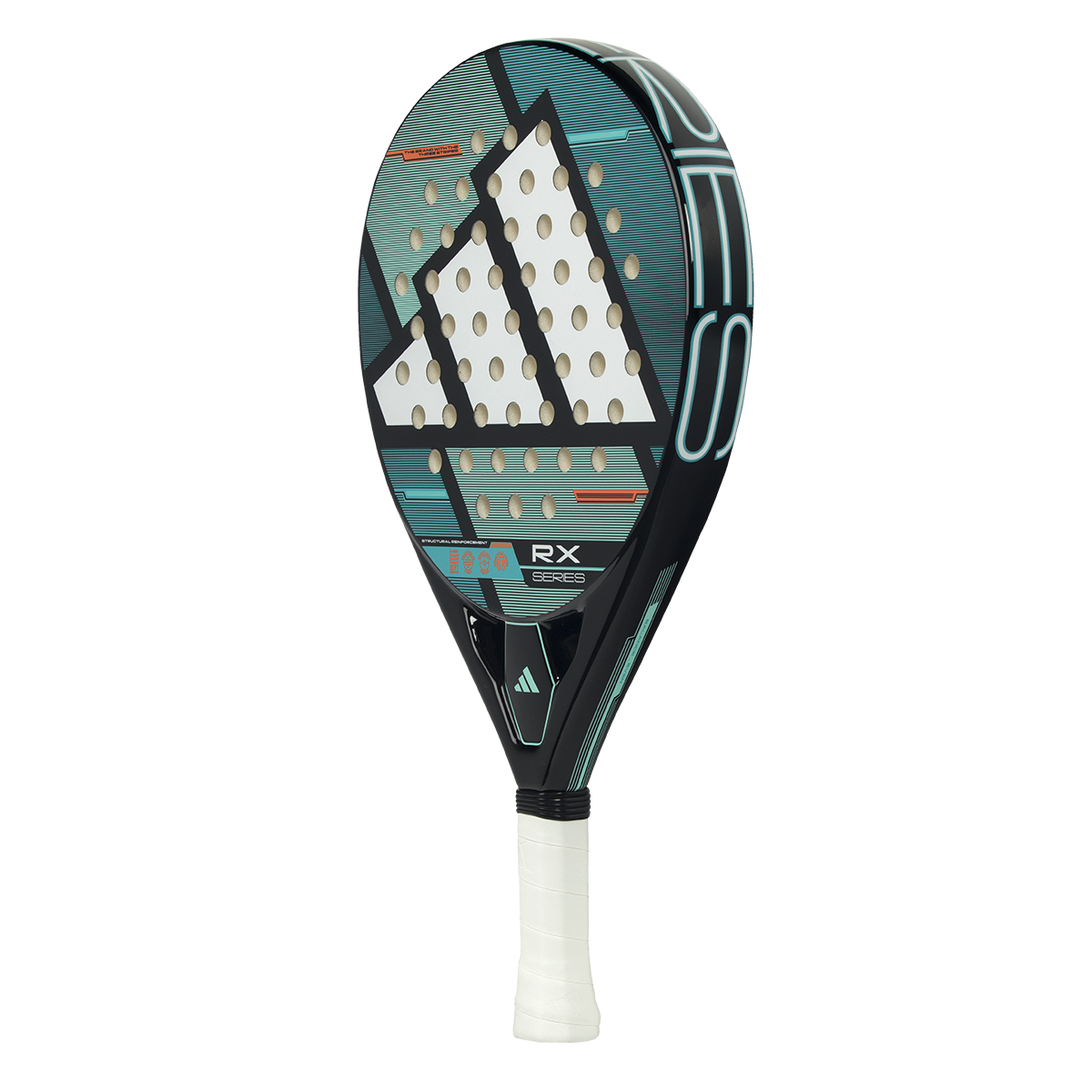 Adidas RX Series 2026 Padel Racket - Black/White