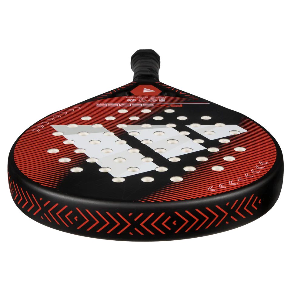 Adidas Rx Series Red 3.4 Padel Racket -Black/Red Padel Adidas