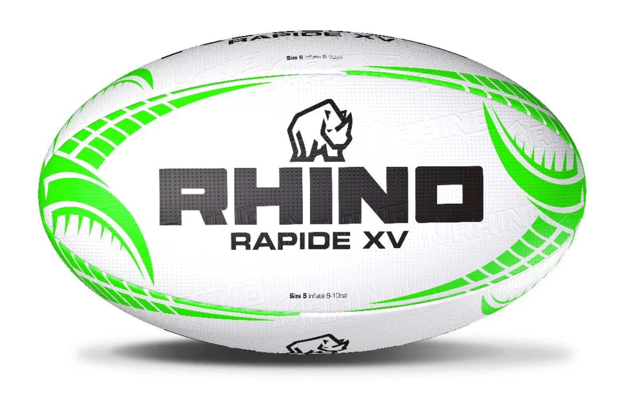 Rhino Rapide XV Rugby Training Ball
