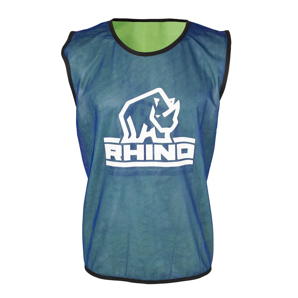 Rhino Reversible Bib, back view