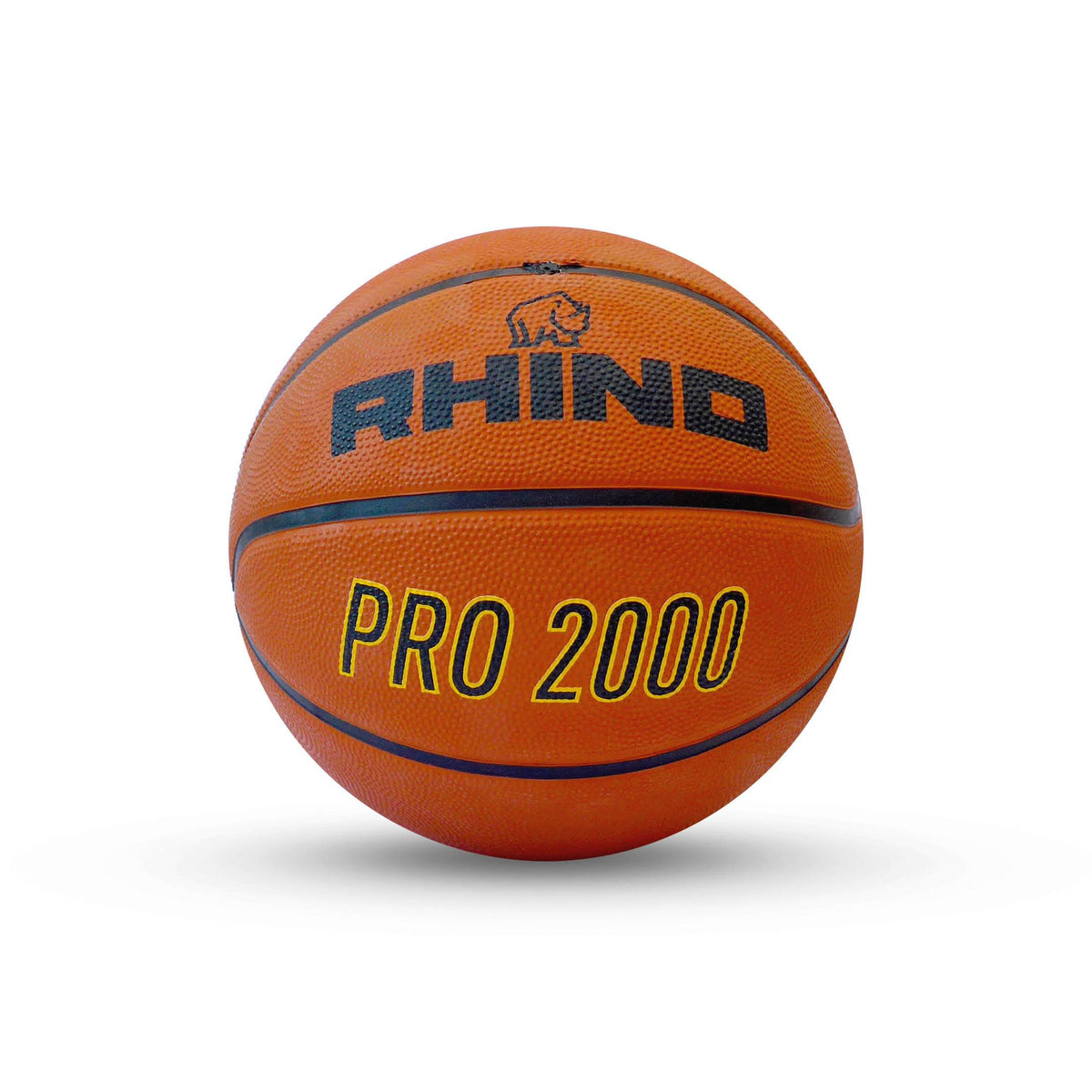 Rhino Pro 2000 Basketball - Tan, Size 6 & 7 Basketball Rhino