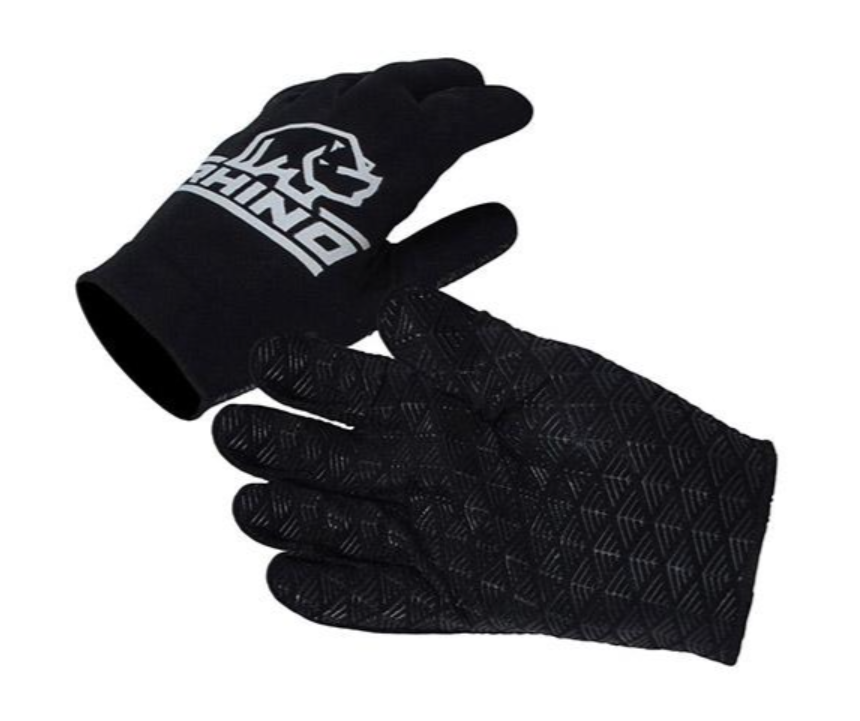 Rhino Full Finger Mitts BLACK