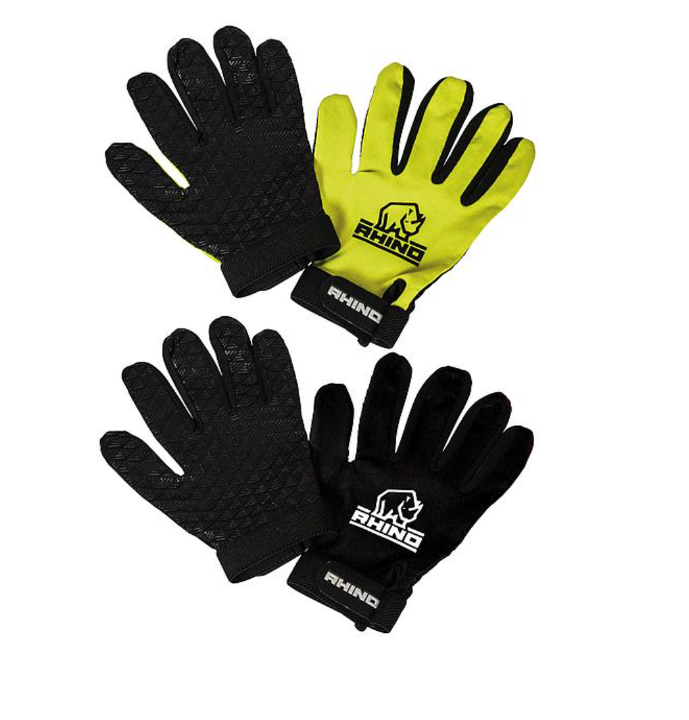 Rhino Full Finger Mitts Equipment Rhino
