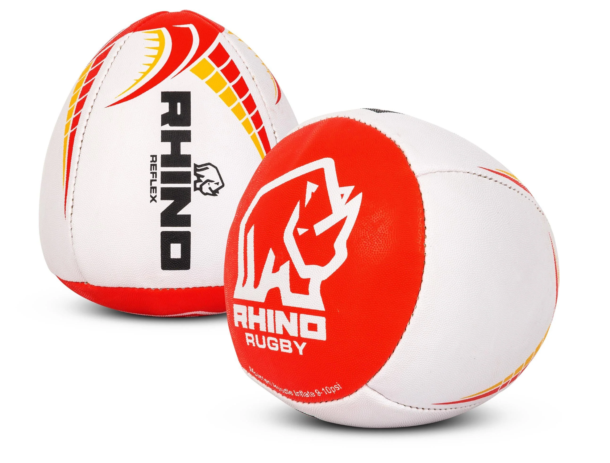 Rhino Reflex Rugby Skills Ball
