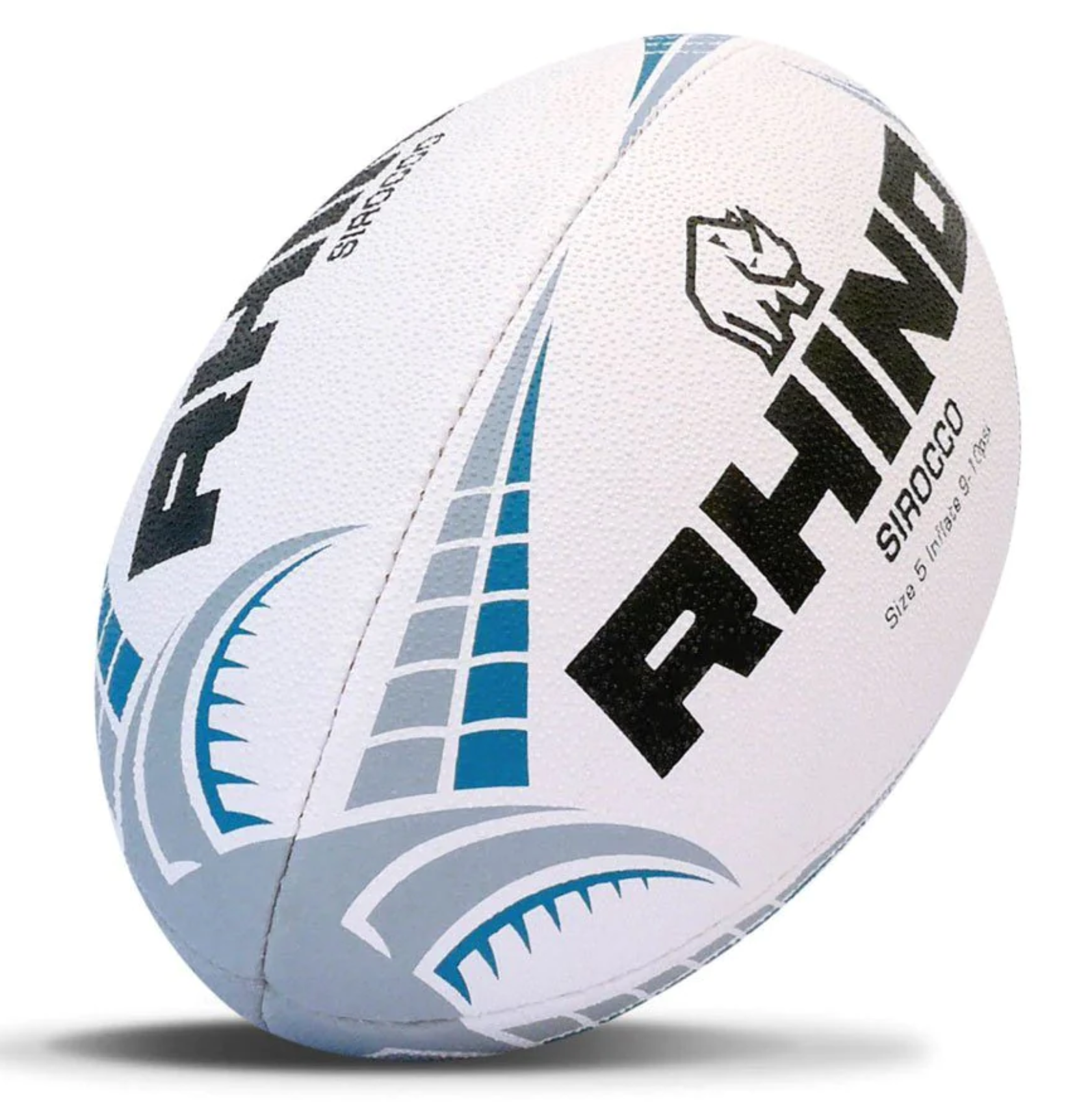 Rhino Sirocco Unbalanced Rugby Skills Ball